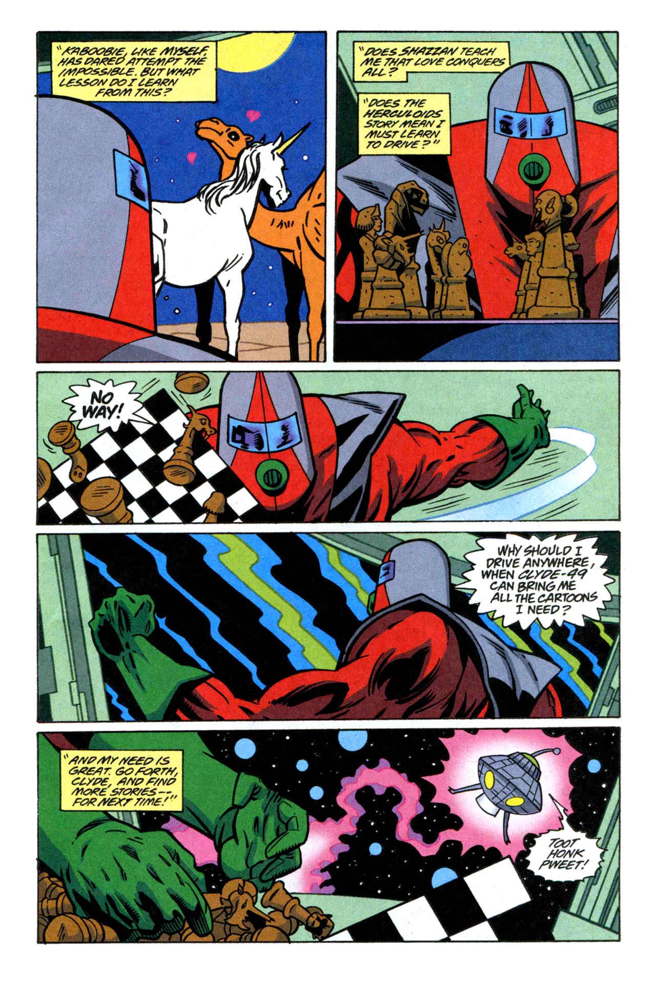 Read online Cartoon Network Presents comic -  Issue #13 - 32