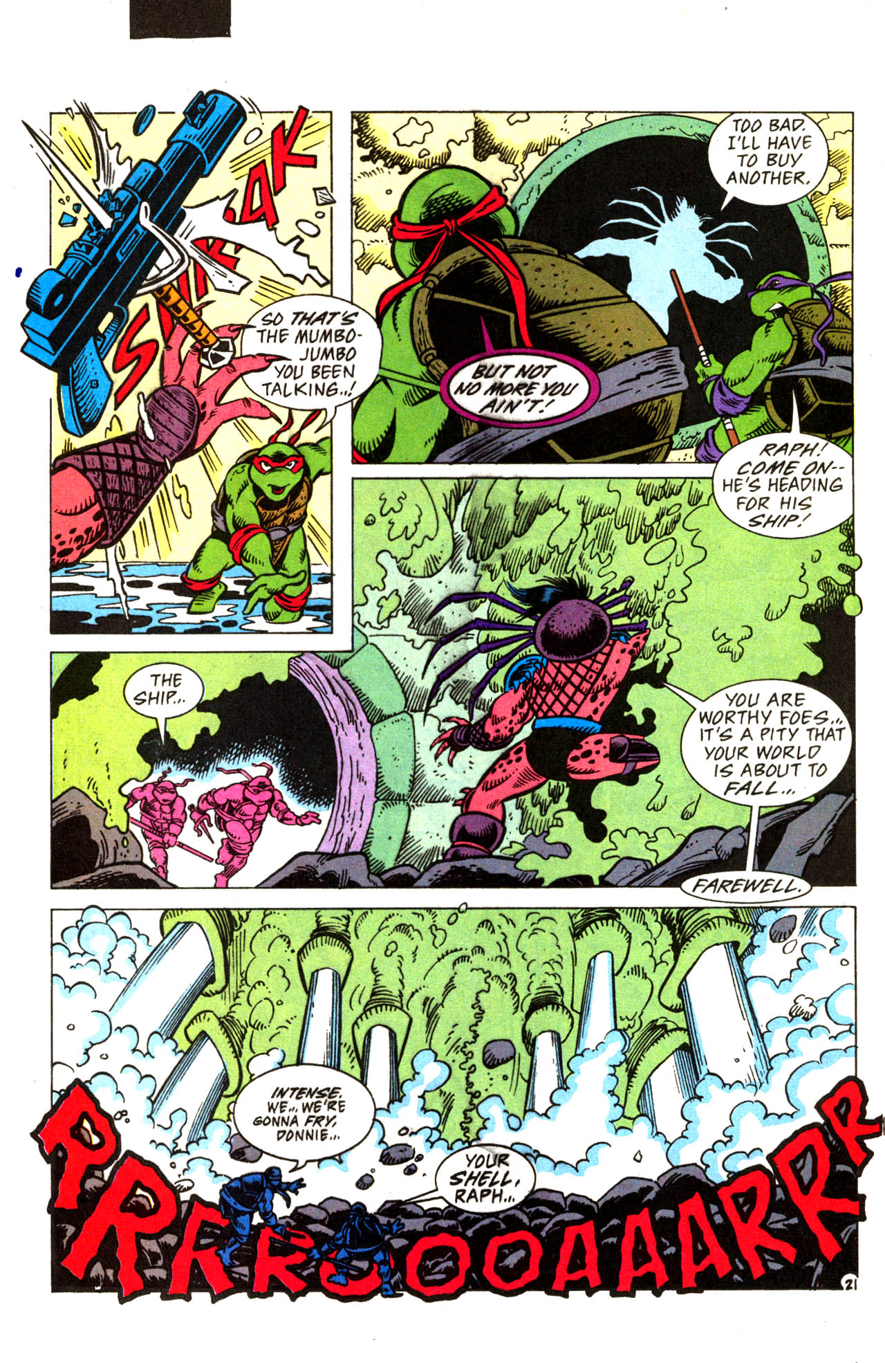 Read online Teenage Mutant Ninja Turtles Adventures (1989) comic -  Issue #52 - 23