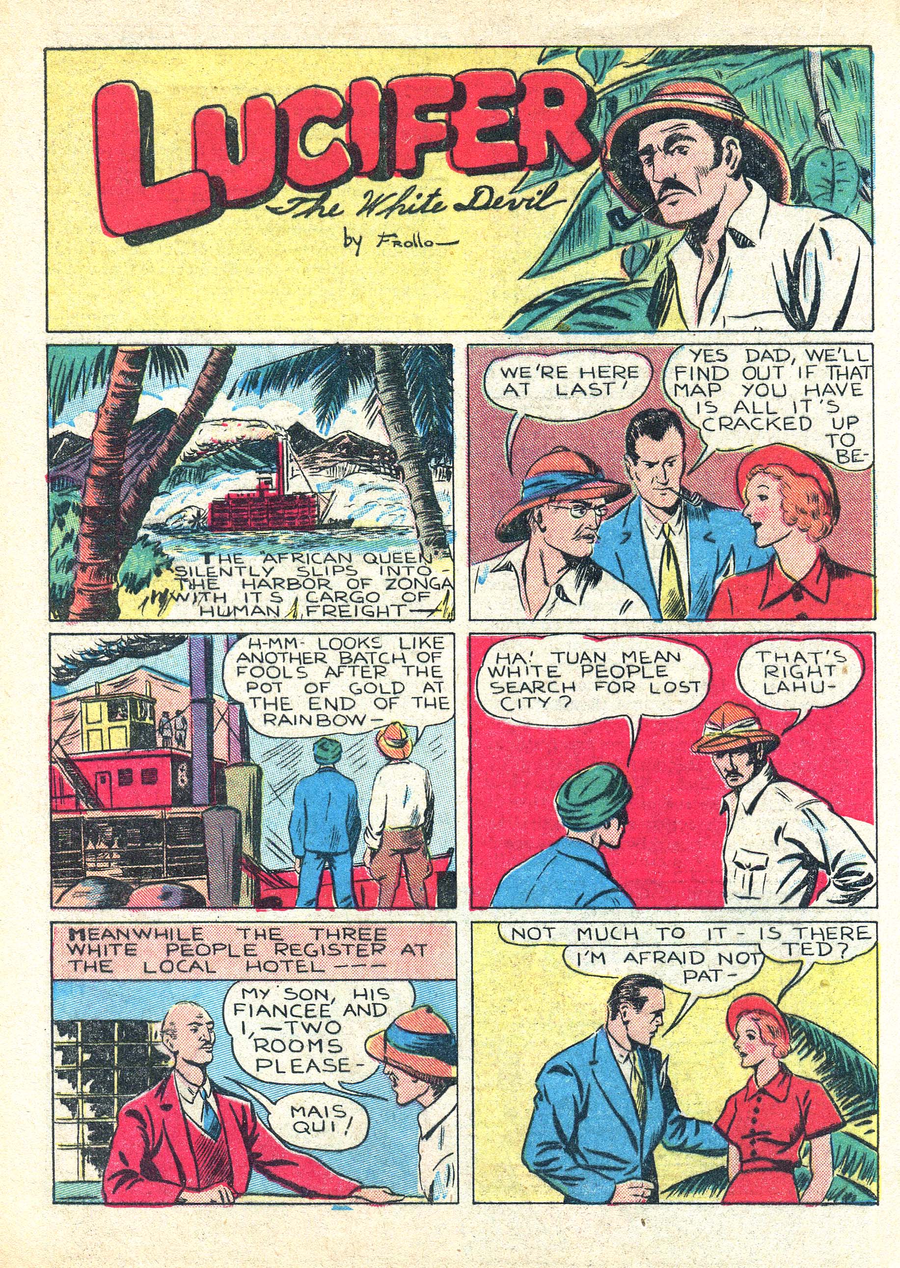 Read online Super Spy (1940) comic -  Issue #1 - 32