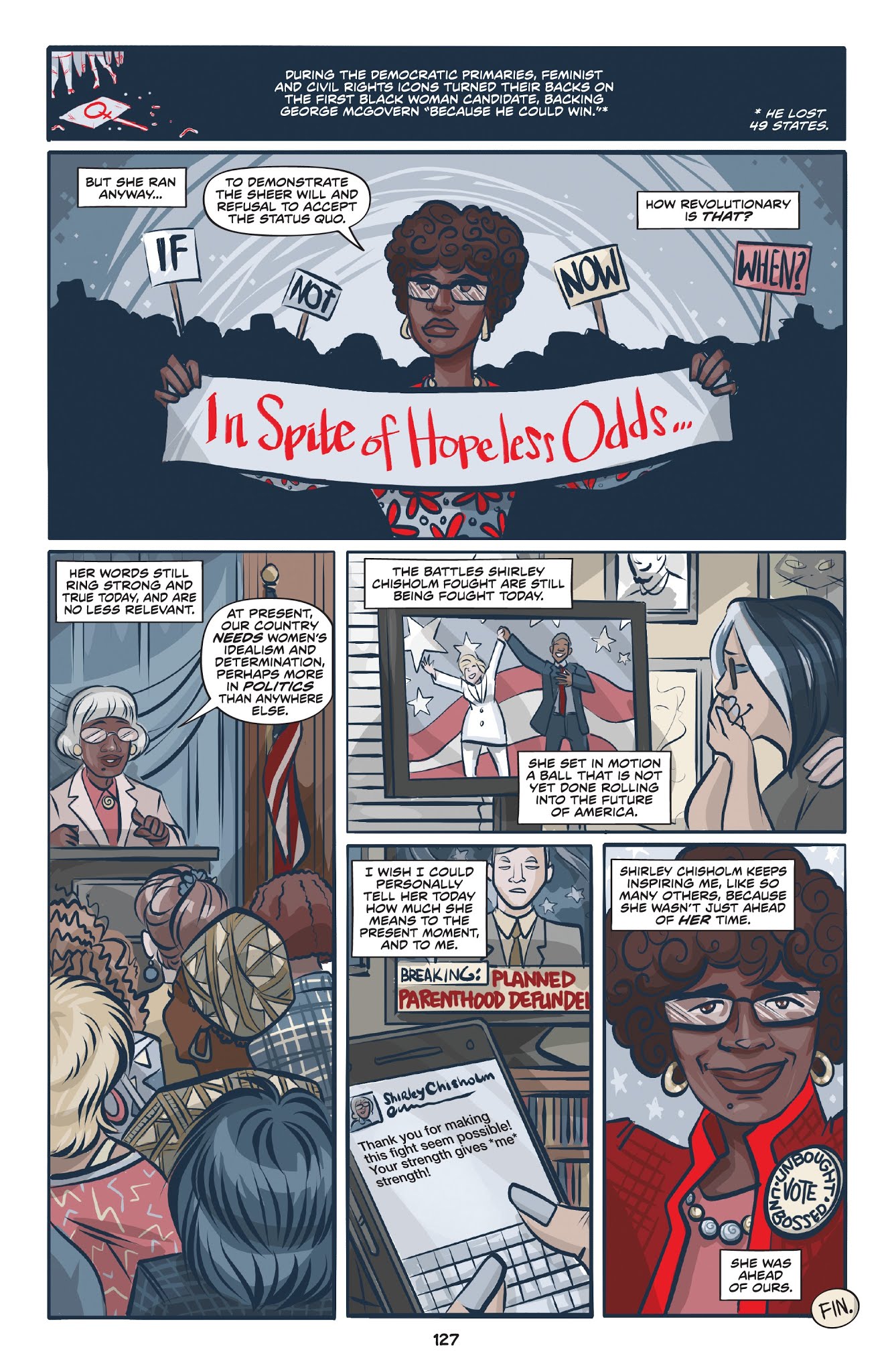 Read online Femme Magnifique: 50 Magnificent Women Who Changed the World comic -  Issue # TPB (Part 2) - 19