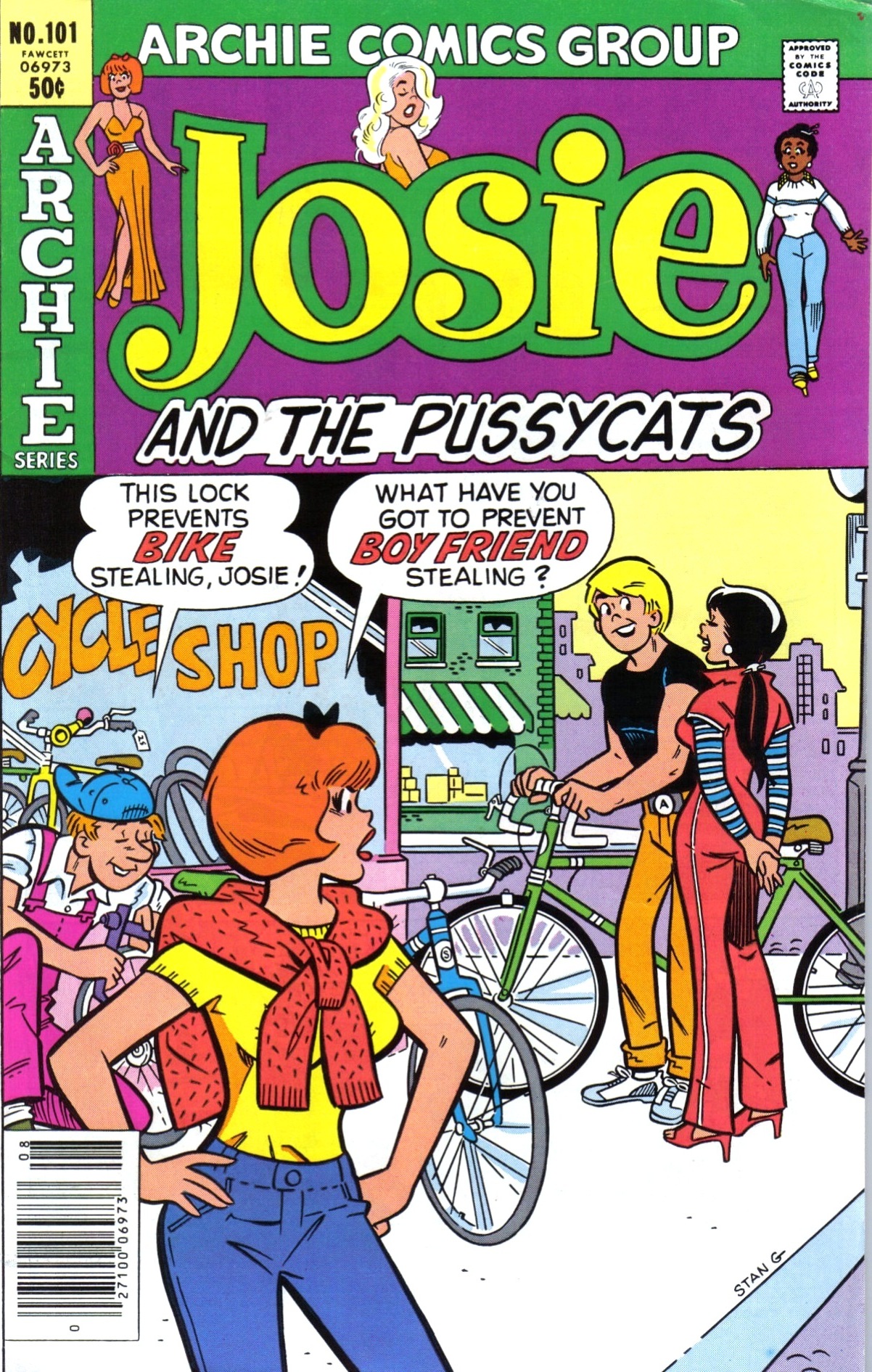 Read online She's Josie comic -  Issue #101 - 1