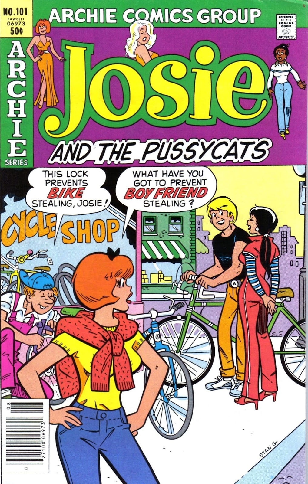 Josie and the Pussycats (1969) issue 101 - Page 1