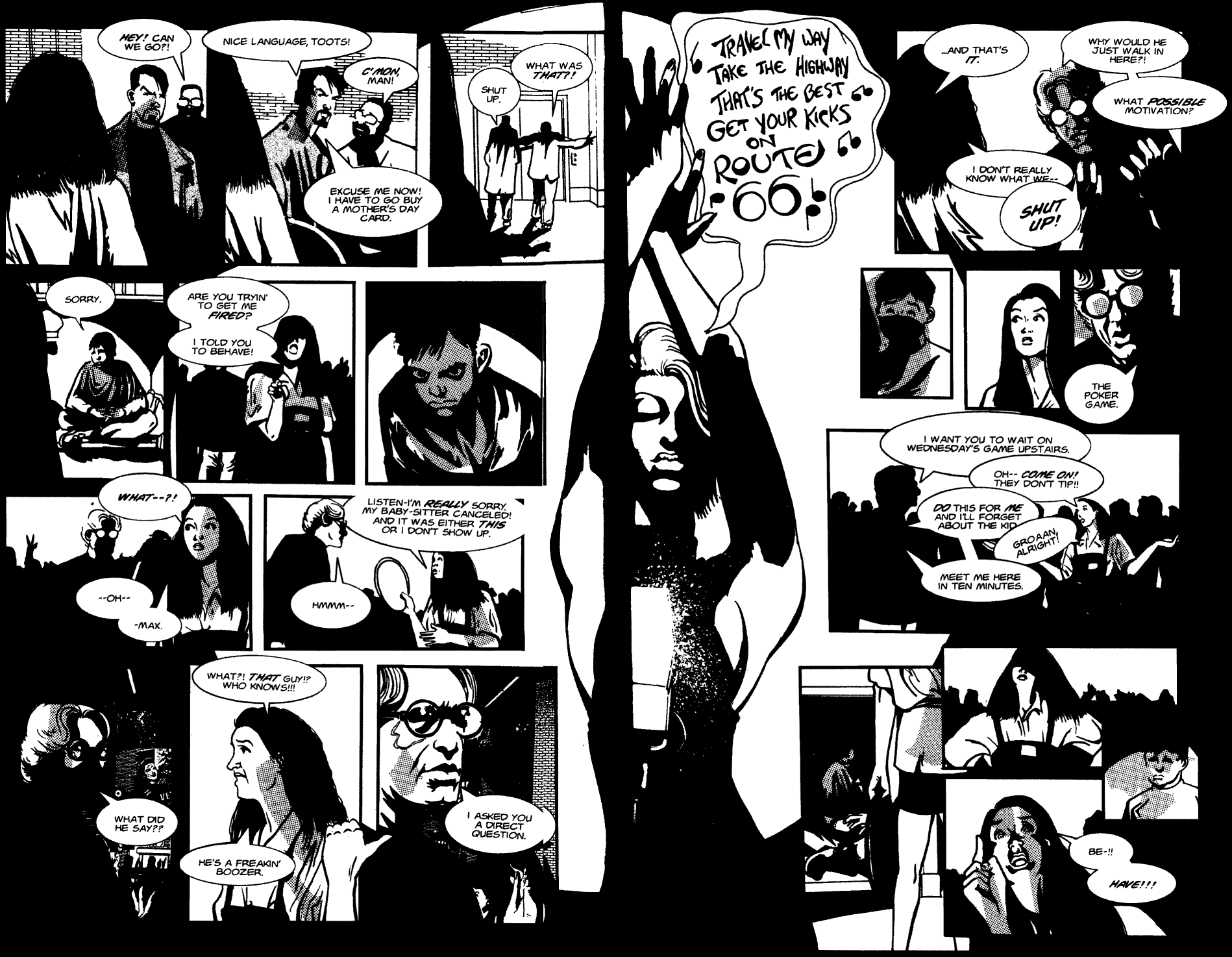 Read online A.K.A. Goldfish comic -  Issue # TPB - 63