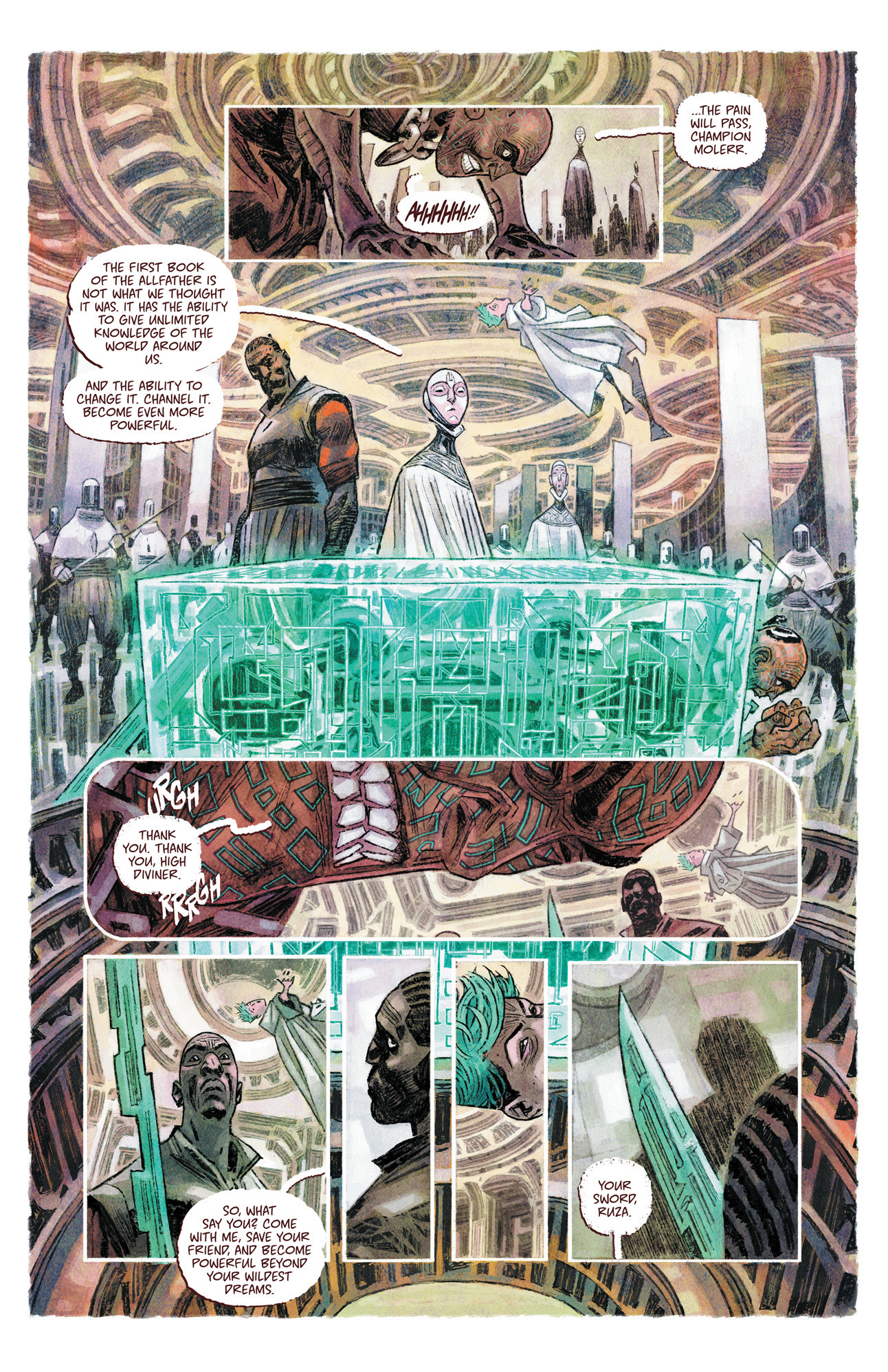 Read online Forgotten Blade comic -  Issue # TPB (Part 1) - 98