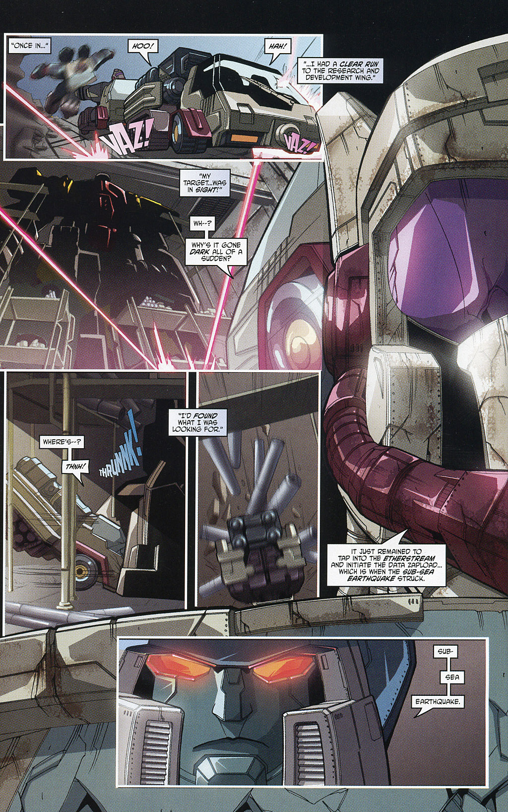 Read online Transformers 20th Anniversary Summer Special comic -  Issue # Full - 15
