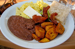 Breakfast in Honduras