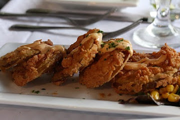 Fried Green Tomatoes in Savannah