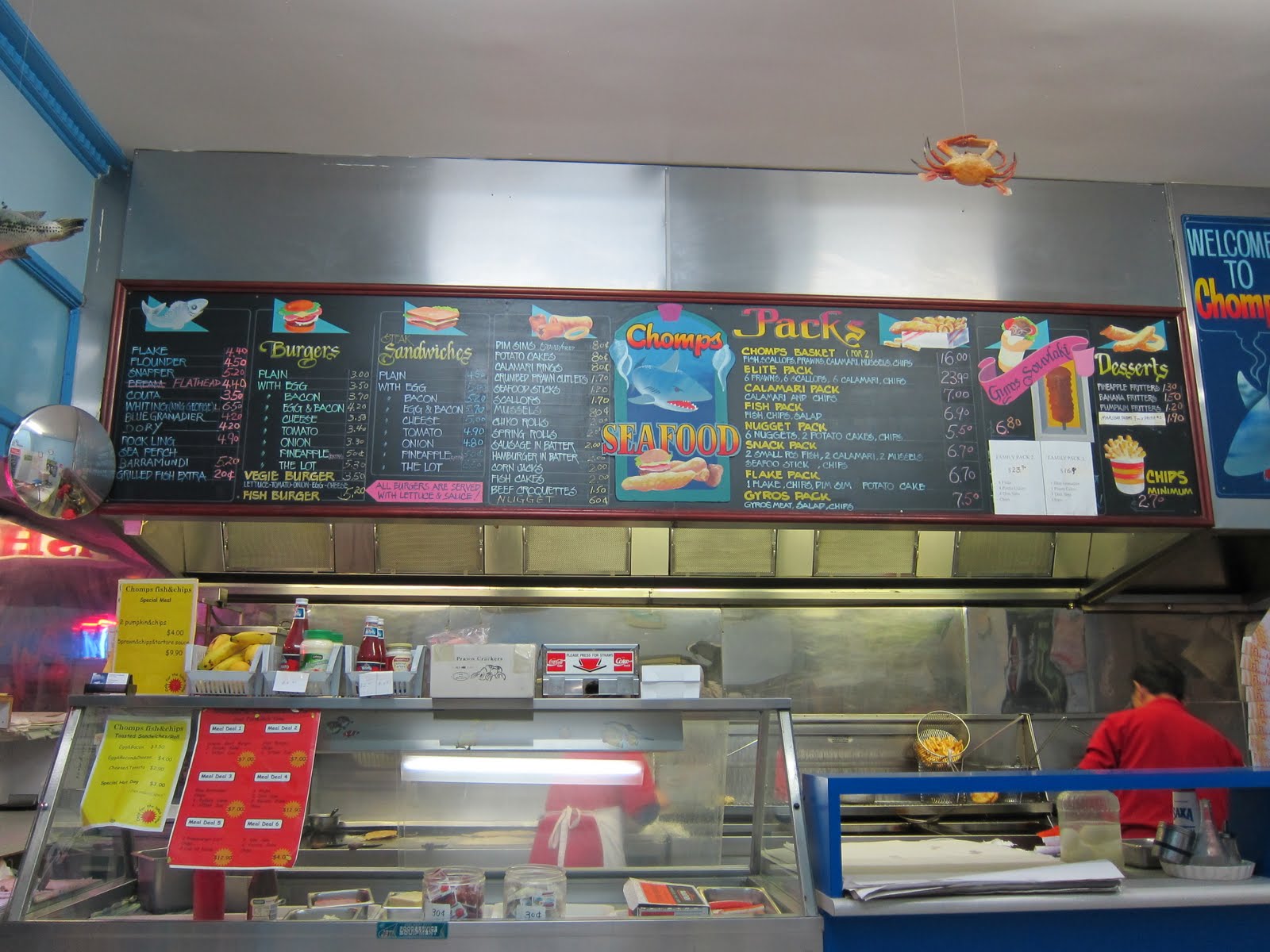The Fish And Chip Shop, Islington, North London. [OC] [1280x960] : r ...