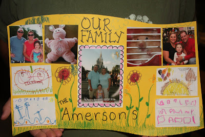 3 Peaz in a Pod: First Homework Assignment... Our Family Flag