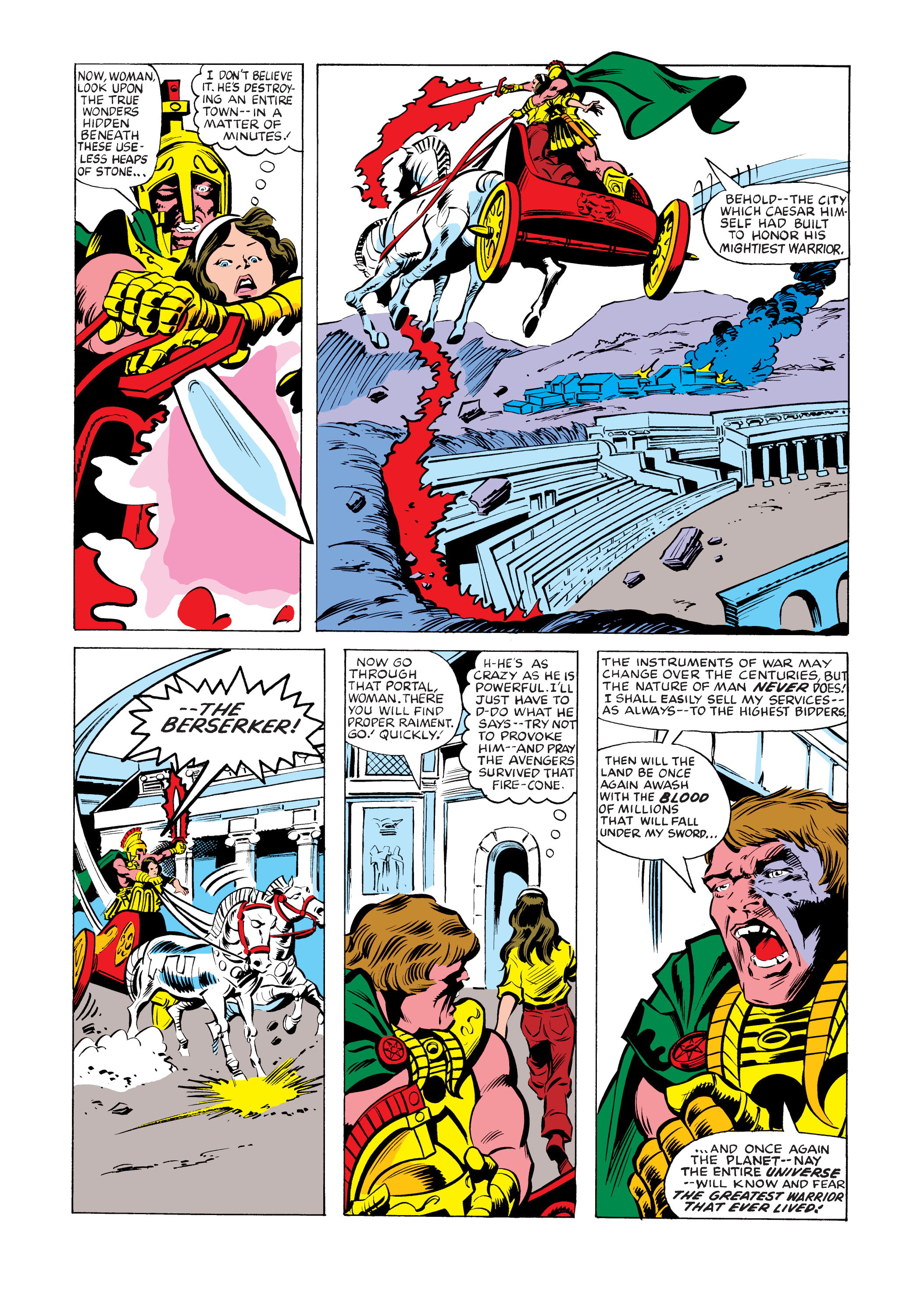 Read online Marvel Masterworks: The Avengers comic -  Issue # TPB 20 (Part 2) - 41
