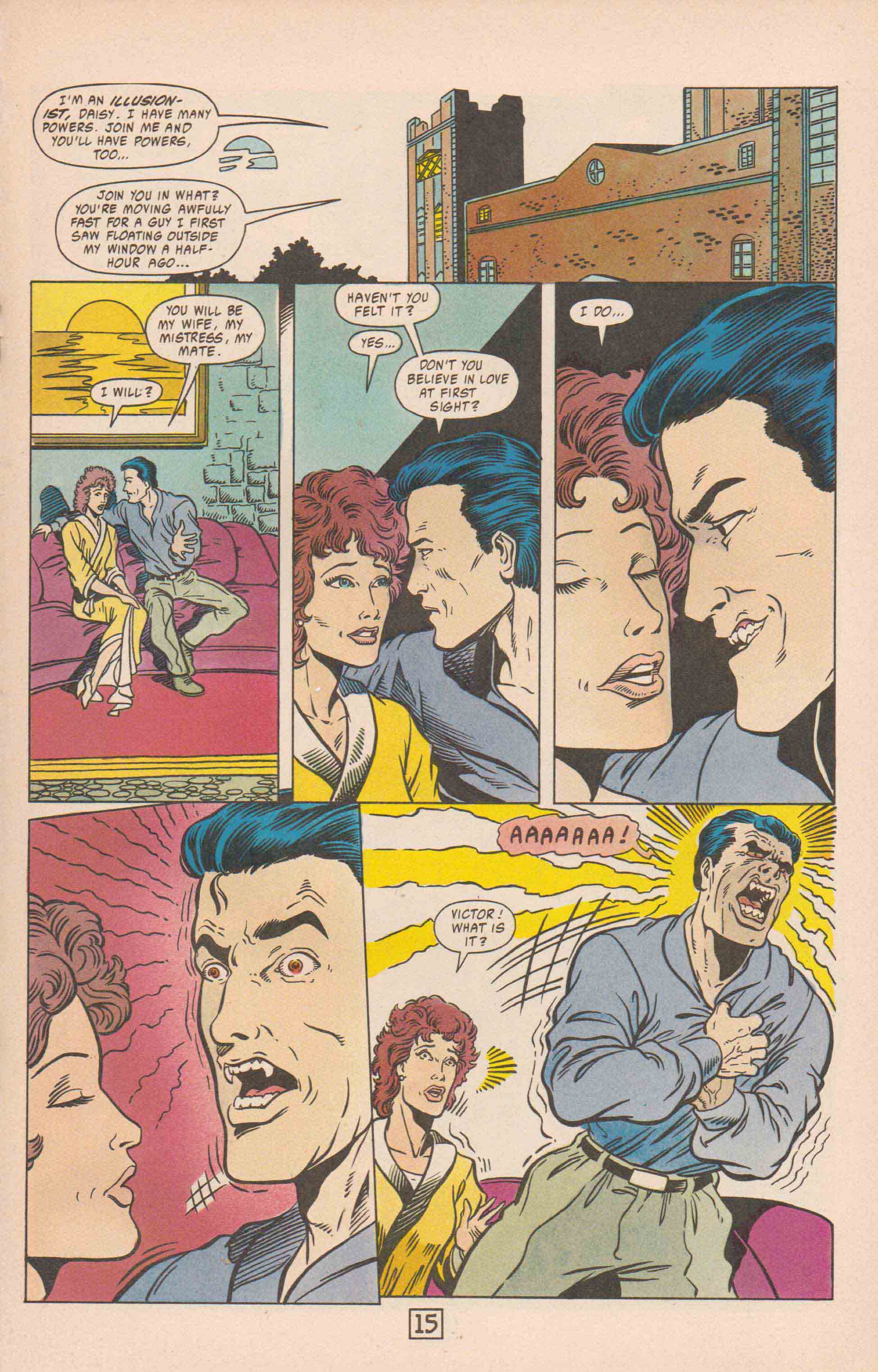 Read online The Badger comic -  Issue #43 - 19