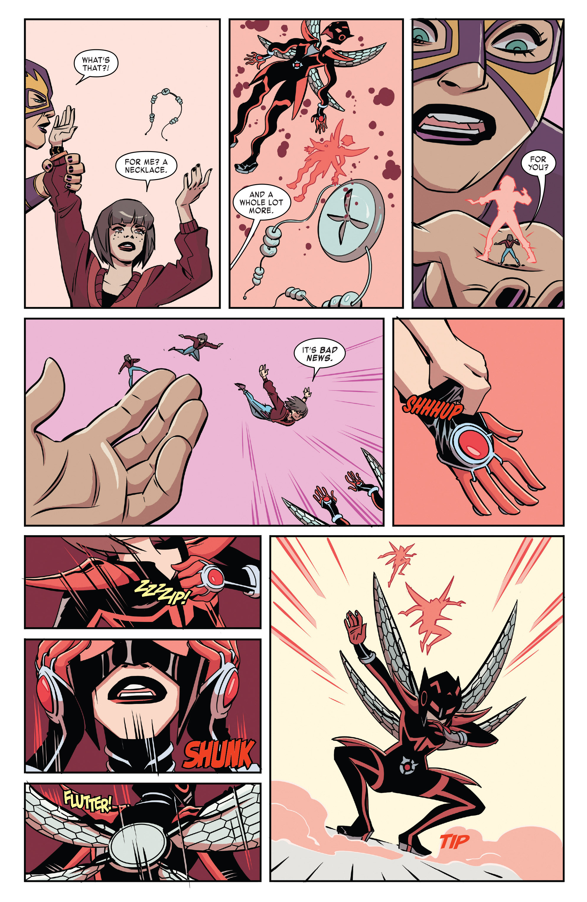 Read online The Unstoppable Wasp comic -  Issue #4 - 7