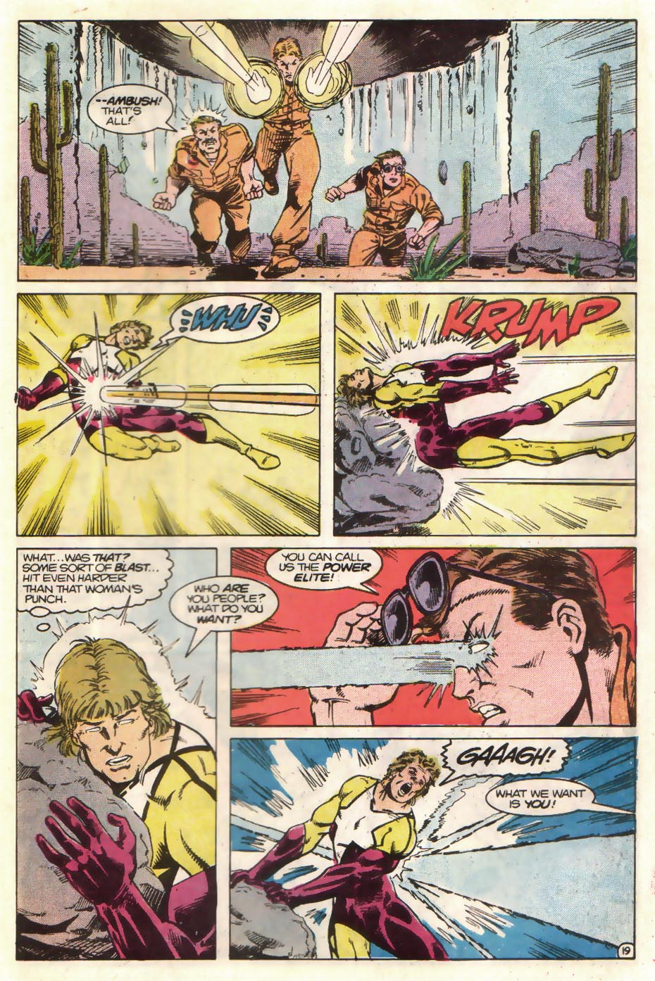 Read online Starman (1988) comic -  Issue #4 - 20