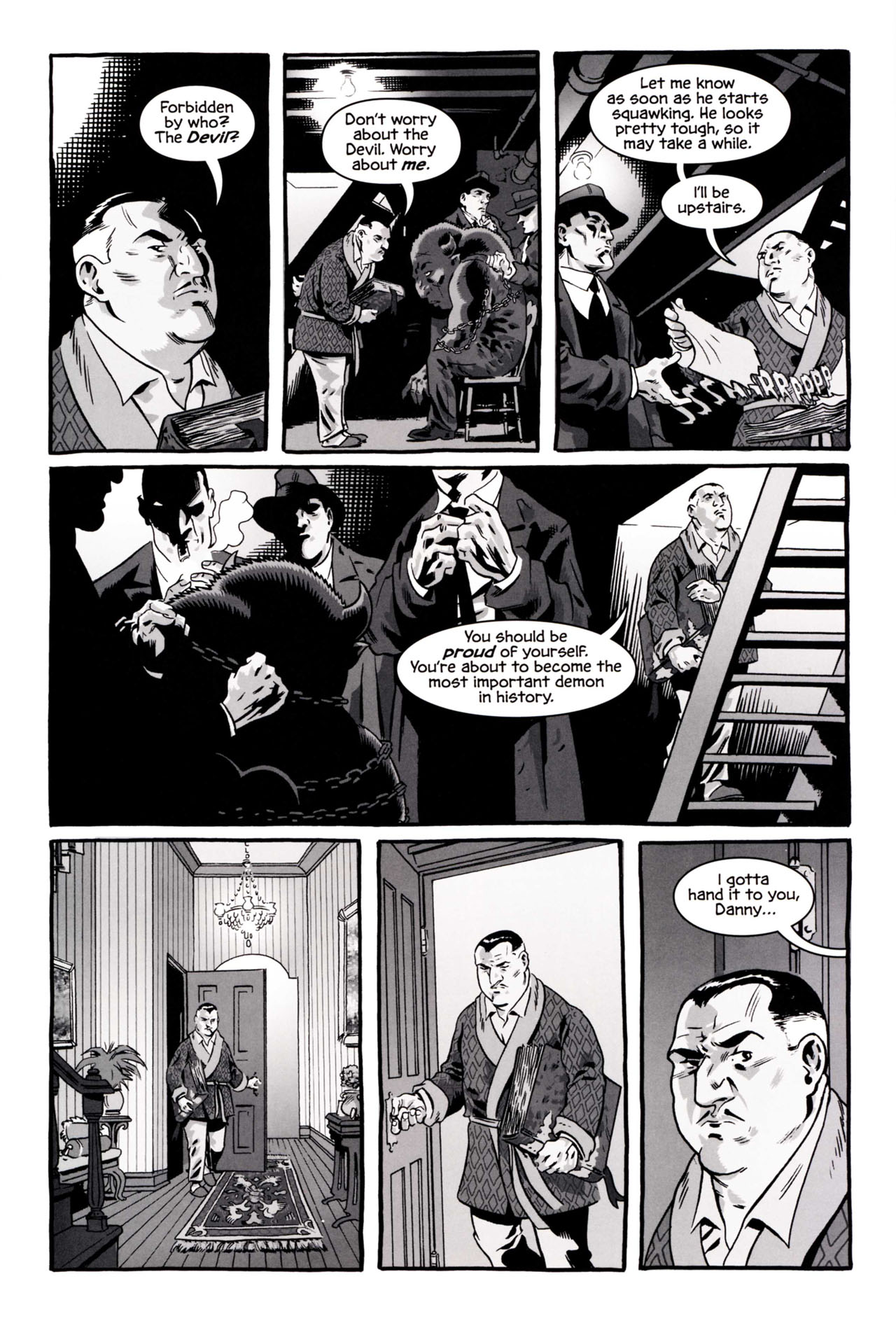 Read online The Damned (2006) comic -  Issue #5 - 15