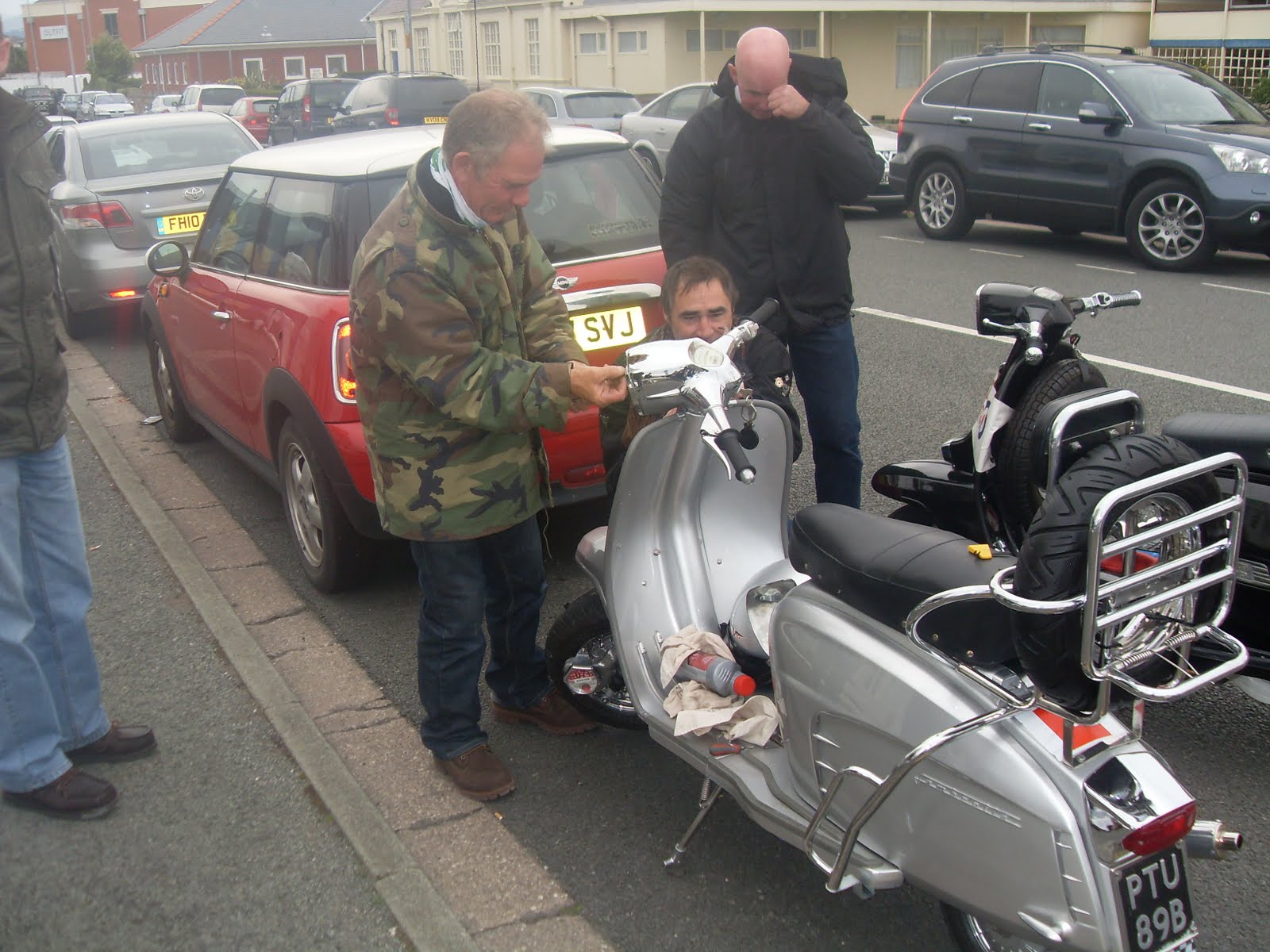 Chester Scooter Club Meeting every Tuesday evening at 8pm at The