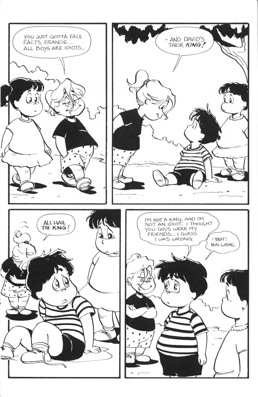 Read online Strangers in Paradise (1994) comic -  Issue #6 - 8