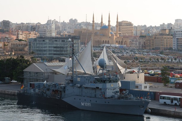 Theodore S Call Lebanon Reformed The German Navy S Main In Beirut