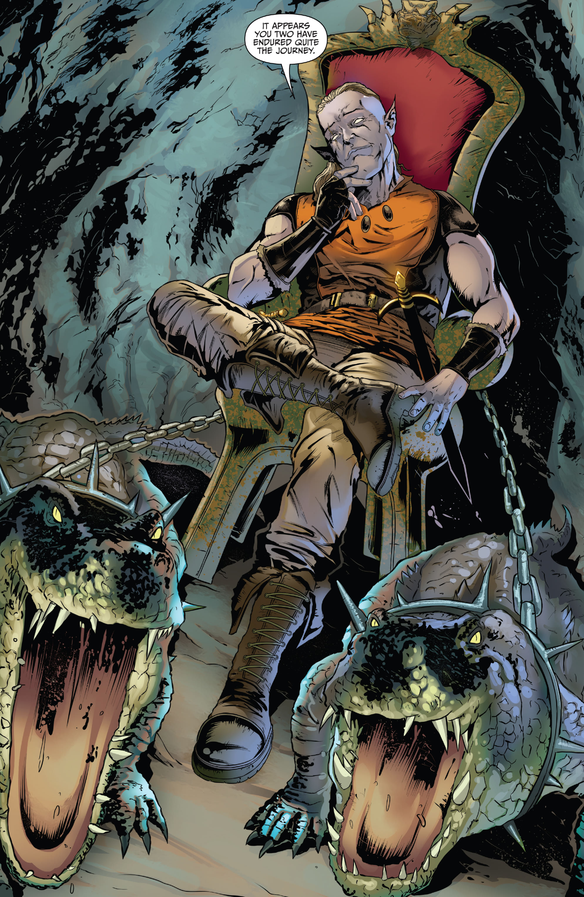 Read online Van Helsing Finding Neverland comic -  Issue # Full - 14