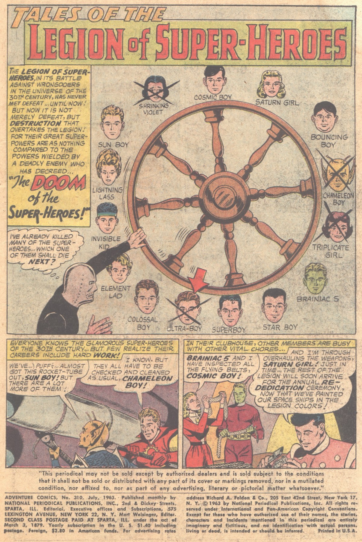 Read online Adventure Comics (1938) comic -  Issue #310 - 3