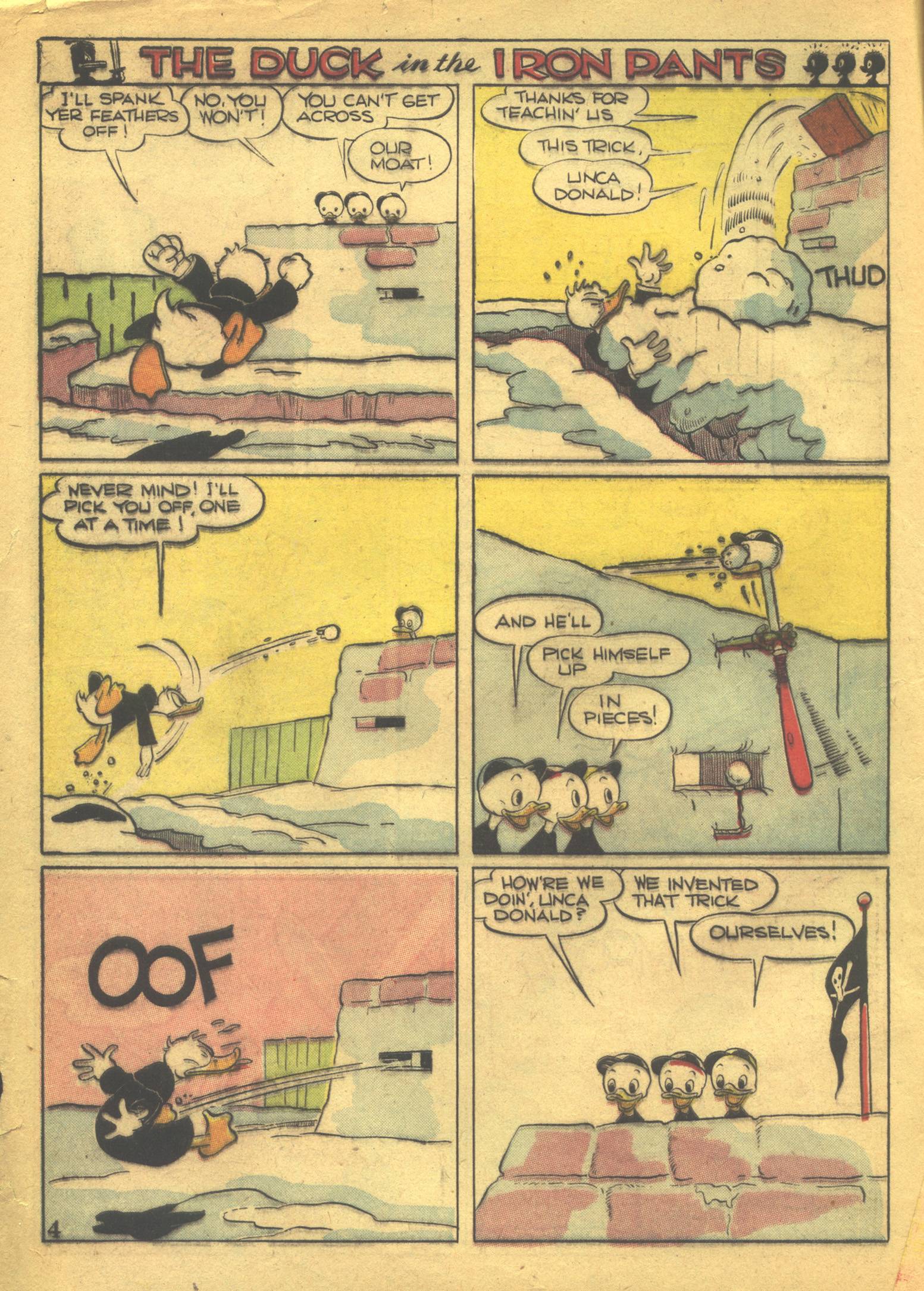 Read online Walt Disney's Comics and Stories comic -  Issue #41 - 6