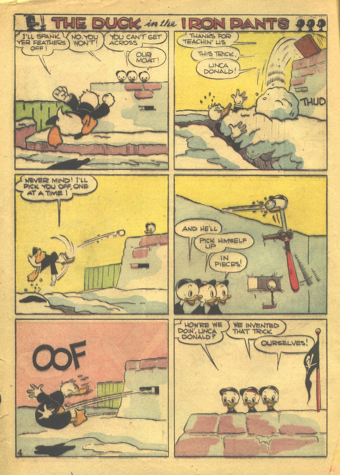 Walt Disney's Comics and Stories issue 41 - Page 6