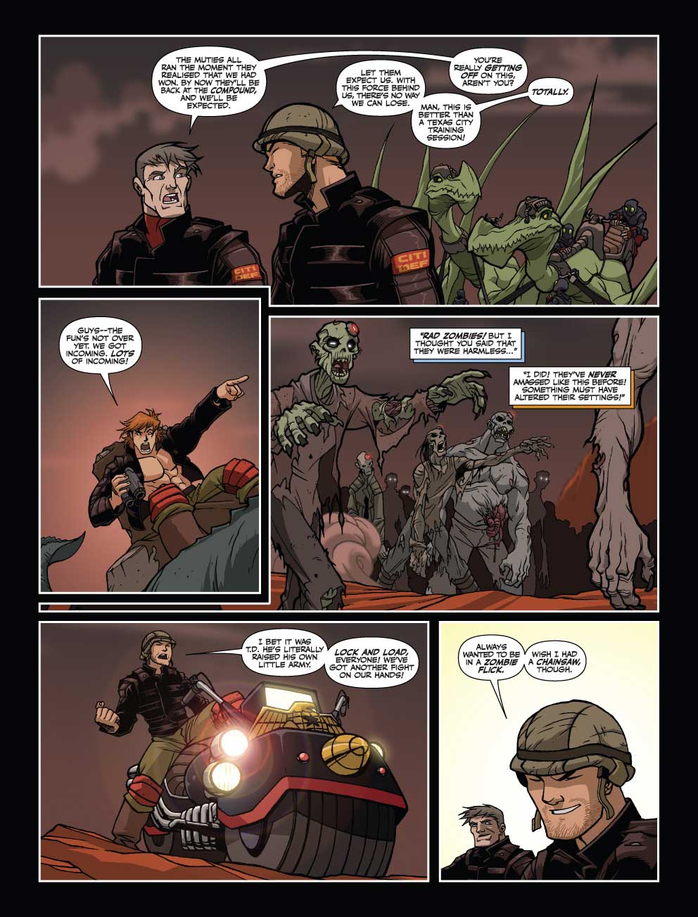 Read online Judge Dredd Megazine (Vol. 5) comic -  Issue #283 - 24