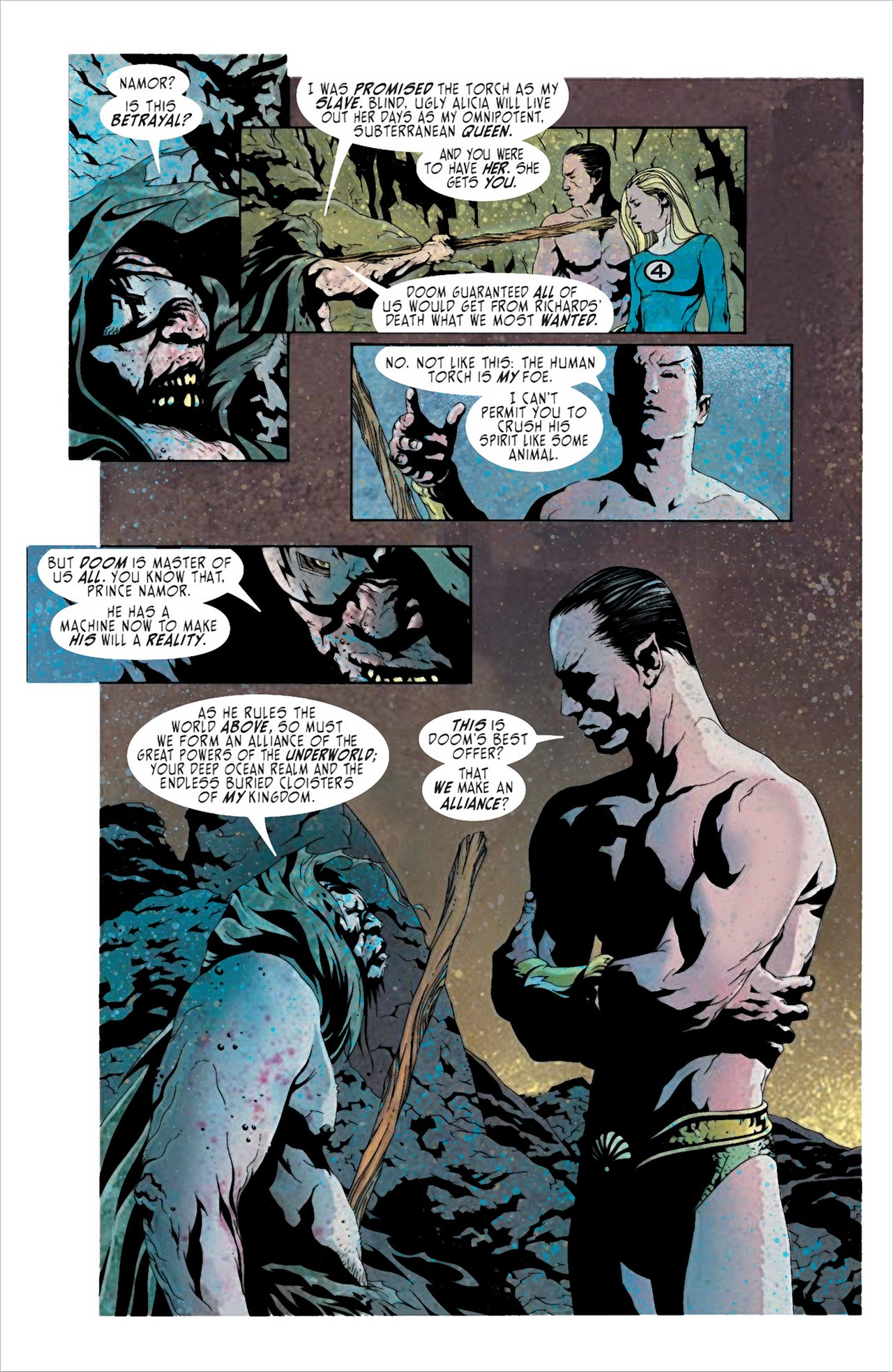 Read online Fantastic Four: 1 2 3 4 comic -  Issue #3 - 16