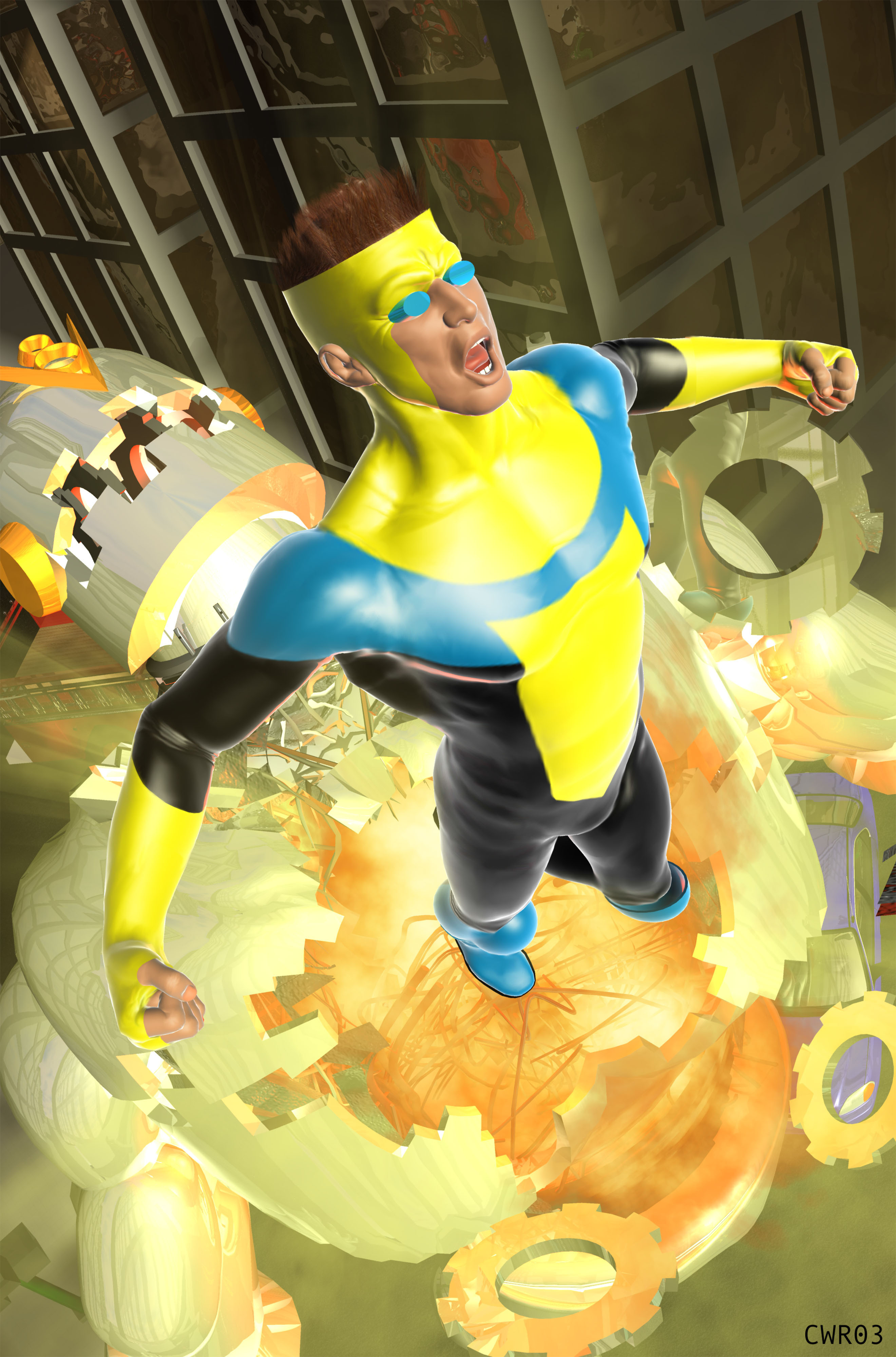 Read online Invincible comic -  Issue #3 - 25
