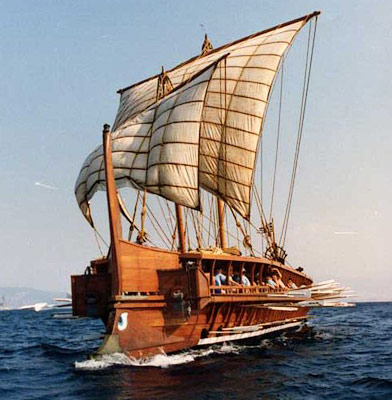 Navi Da Guerra Romane Romanoimpero Com