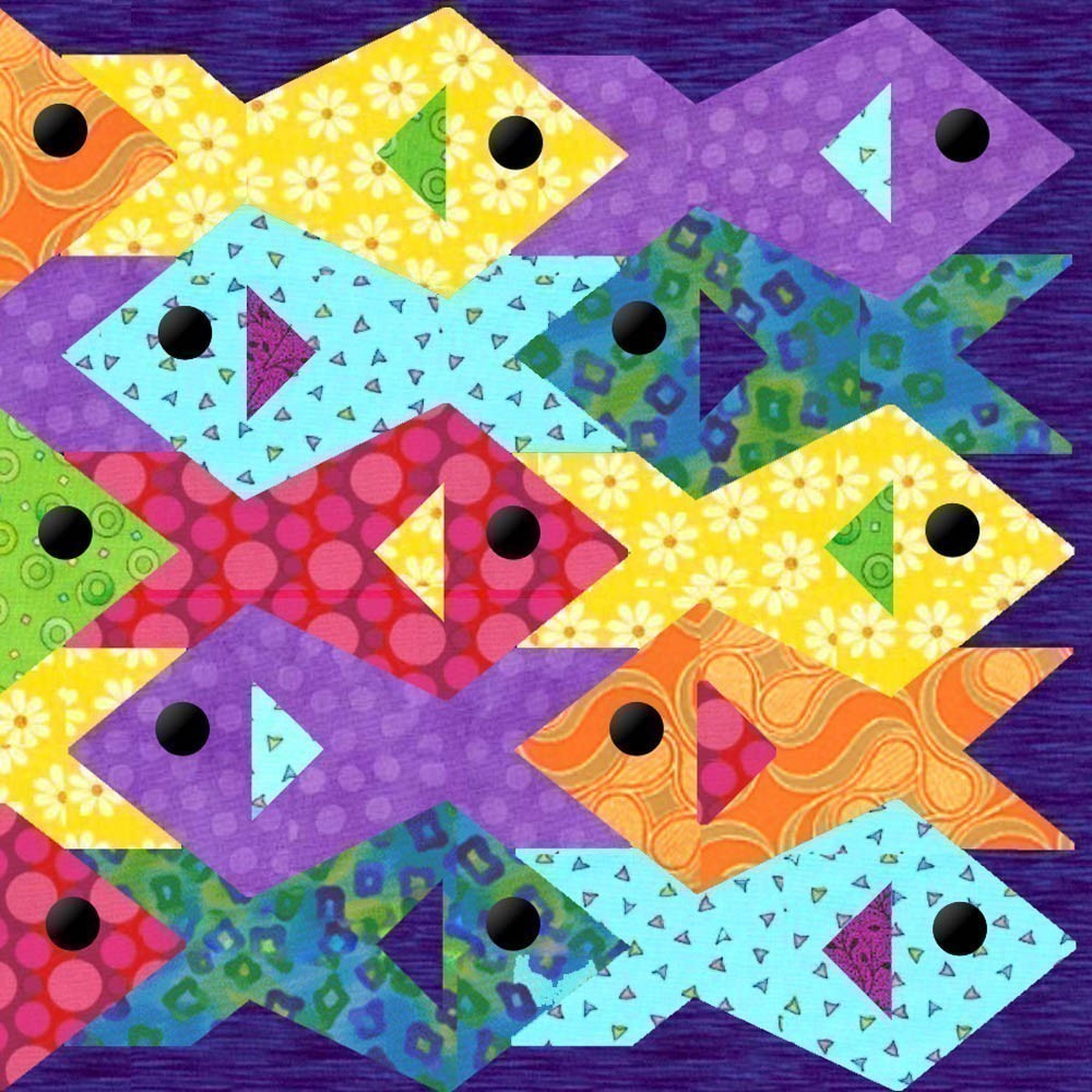 Tessellation Quilt Patterns Printable Free