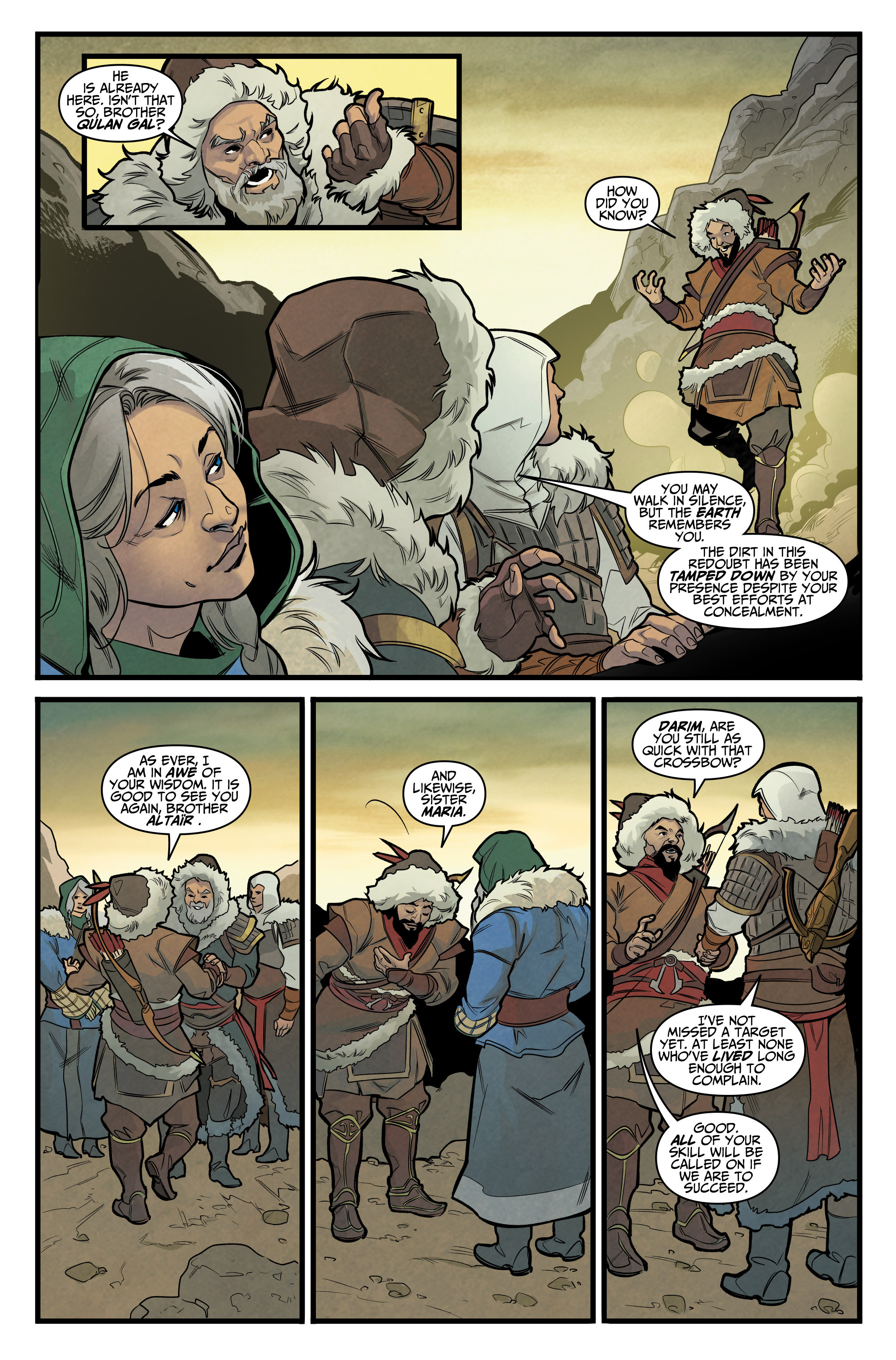 Read online Assassin's Creed: Reflections comic -  Issue #2 - 5
