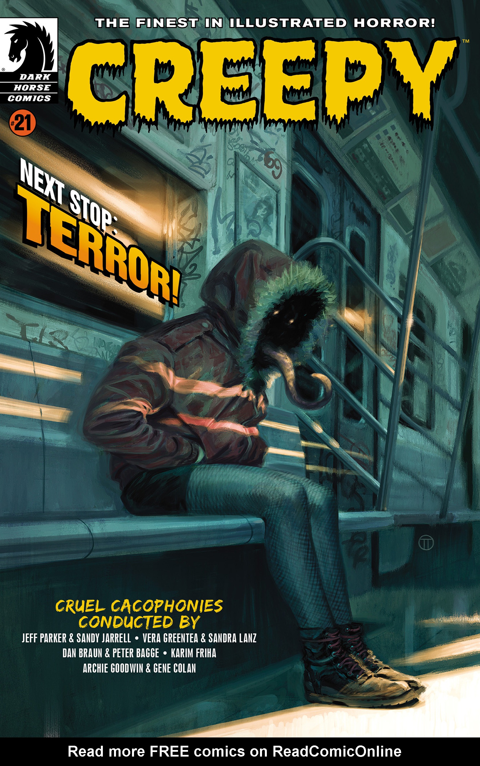 Read online Creepy (2009) comic -  Issue #21 - 1