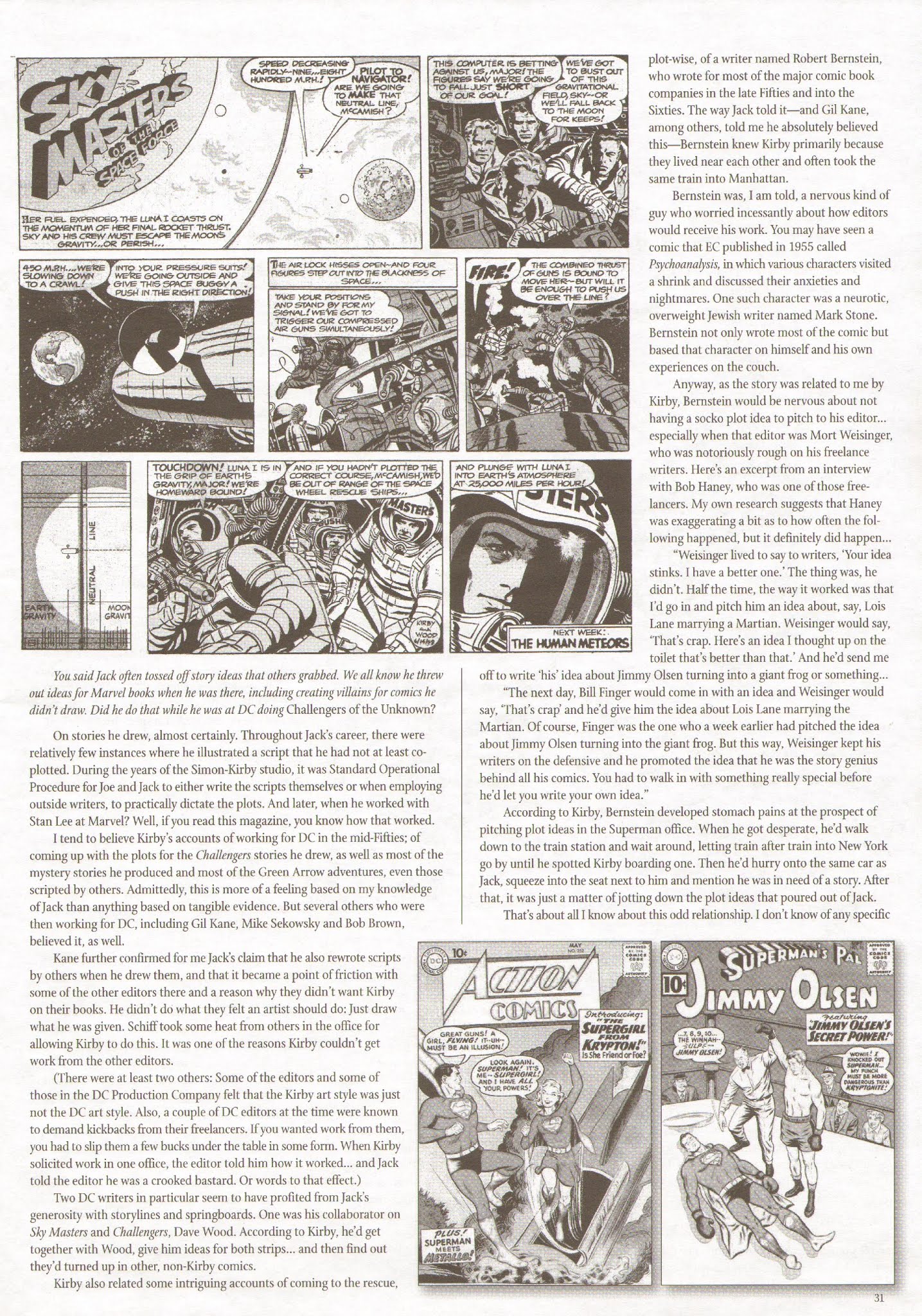 Read online The Jack Kirby Collector comic -  Issue #45 - 33