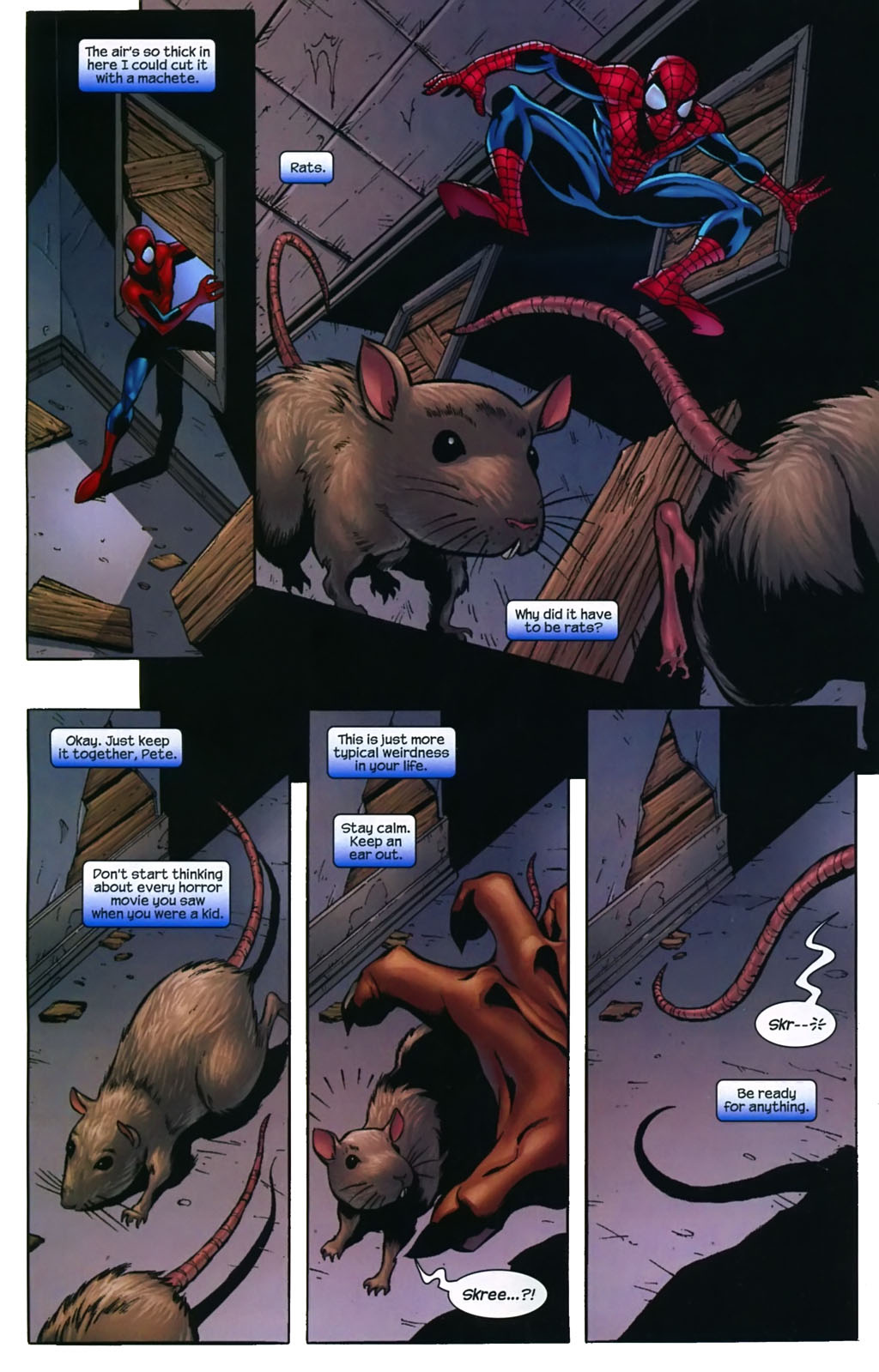 Read online Marvel Adventures Spider-Man (2005) comic -  Issue #17 - 13