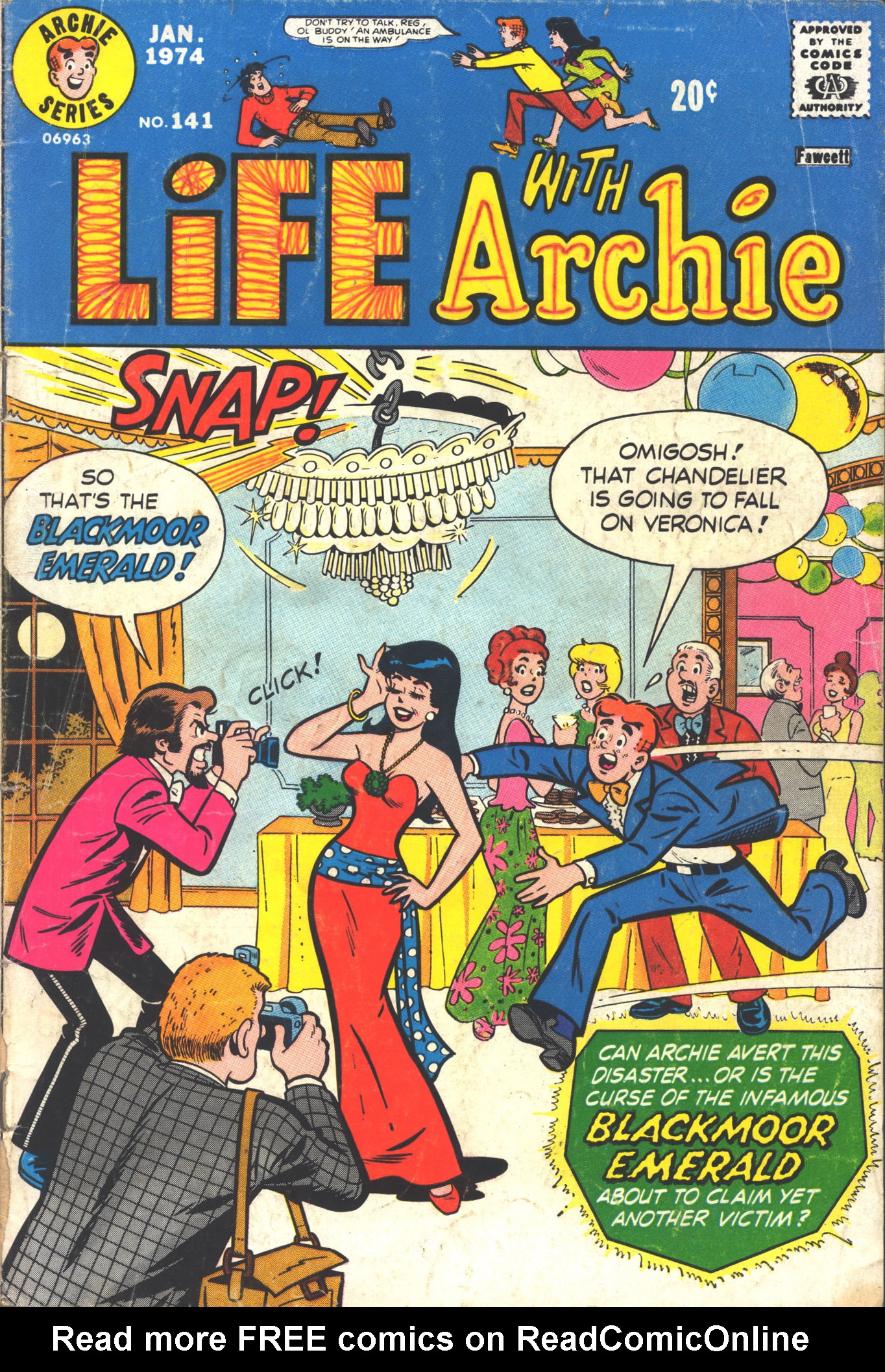 Read online Life With Archie (1958) comic -  Issue #141 - 1