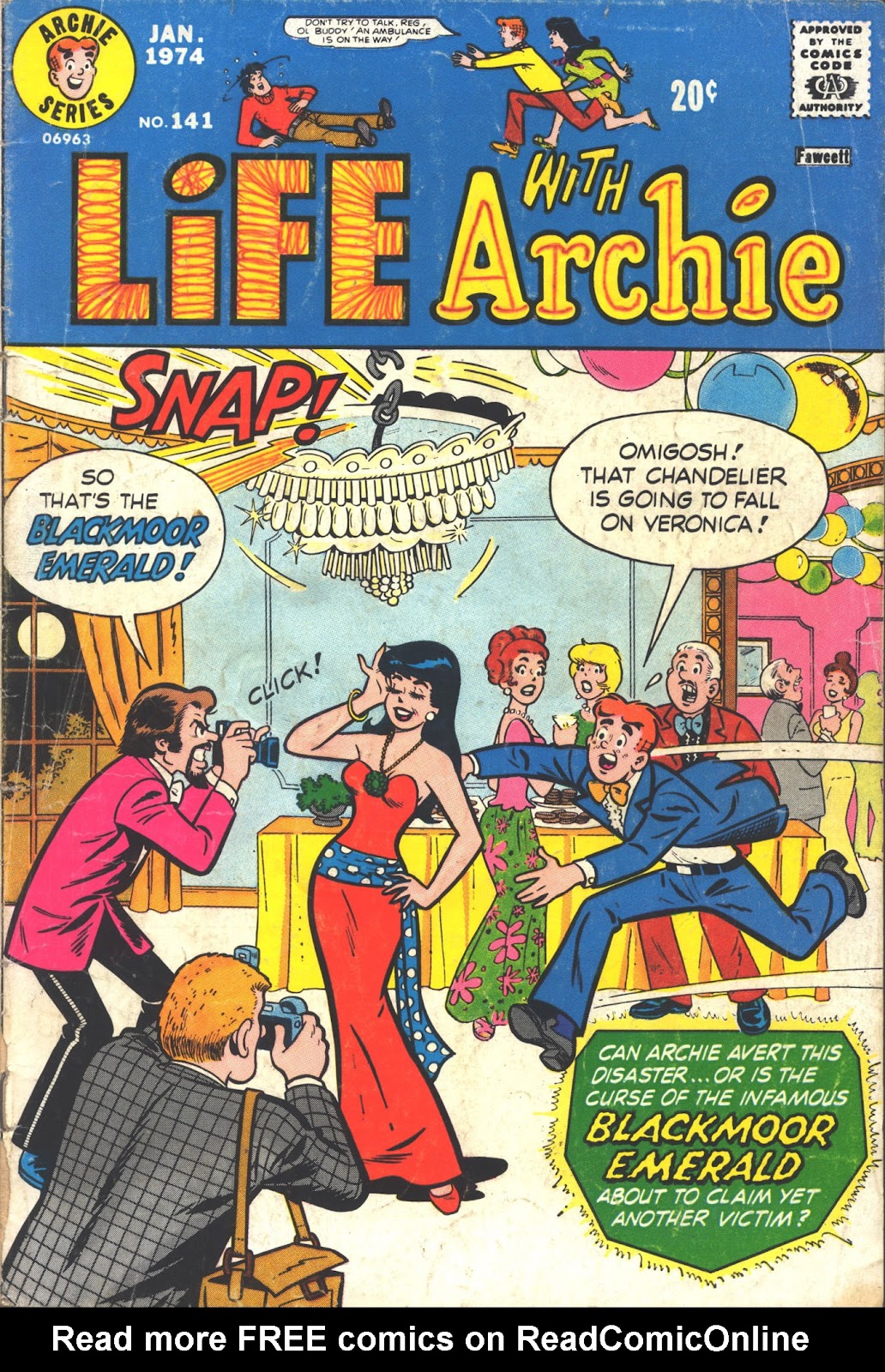 Life With Archie (1958) issue 141 - Page 1