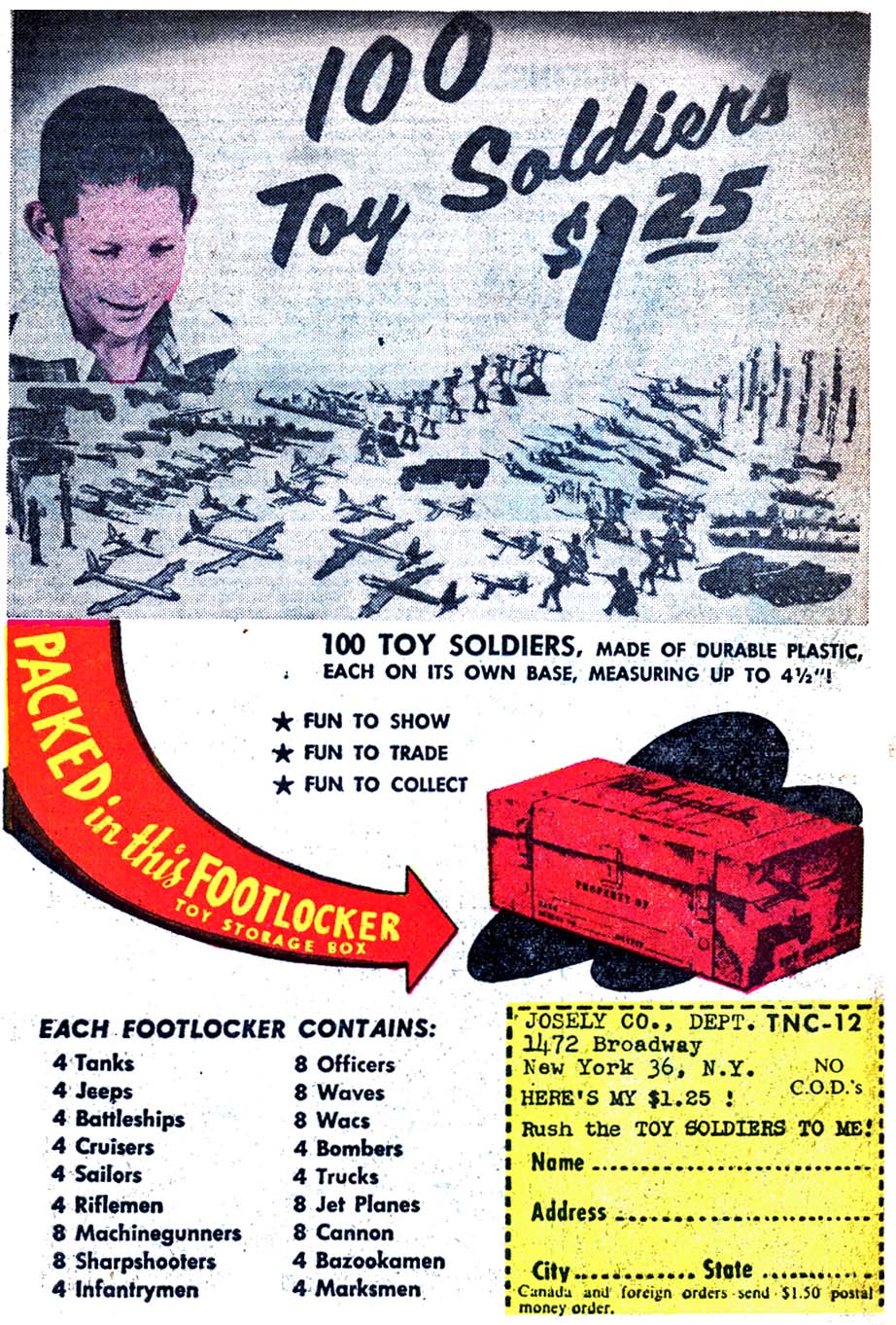 Read online House of Mystery (1951) comic -  Issue #59 - 33