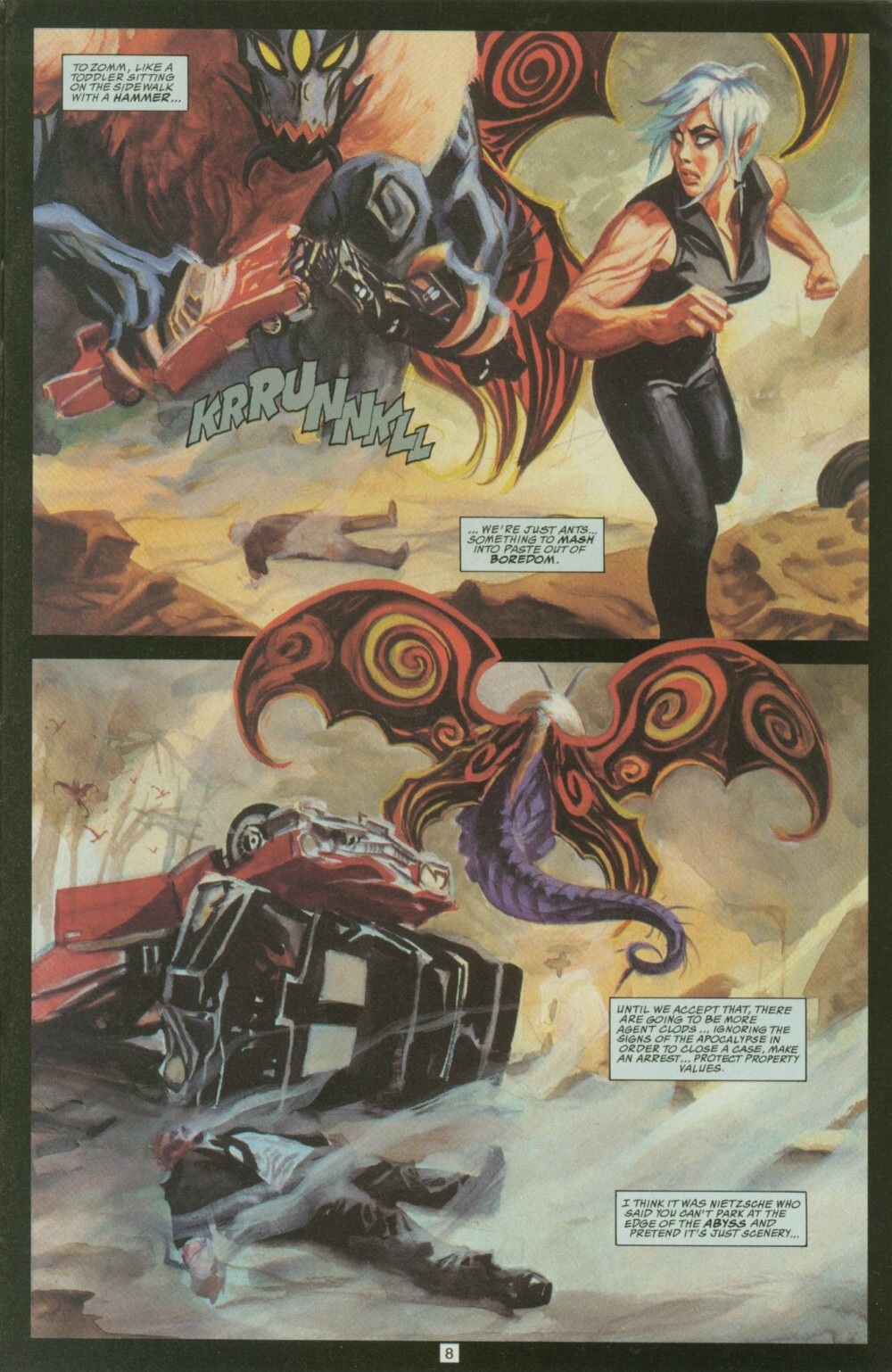 Read online Giantkiller comic -  Issue #3 - 13