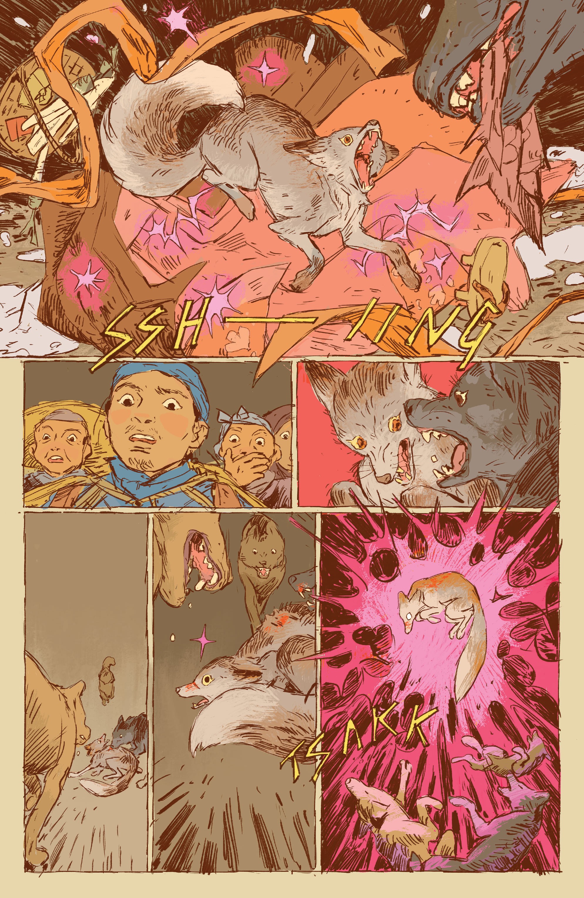 Read online Jim Henson's The Storyteller: Shapeshifters comic -  Issue #3 - 12