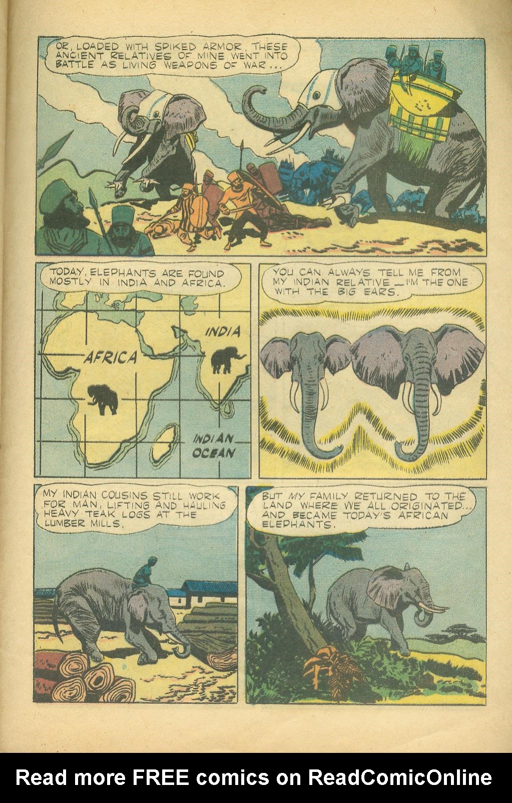 Read online Four Color Comics comic -  Issue #727 - 29