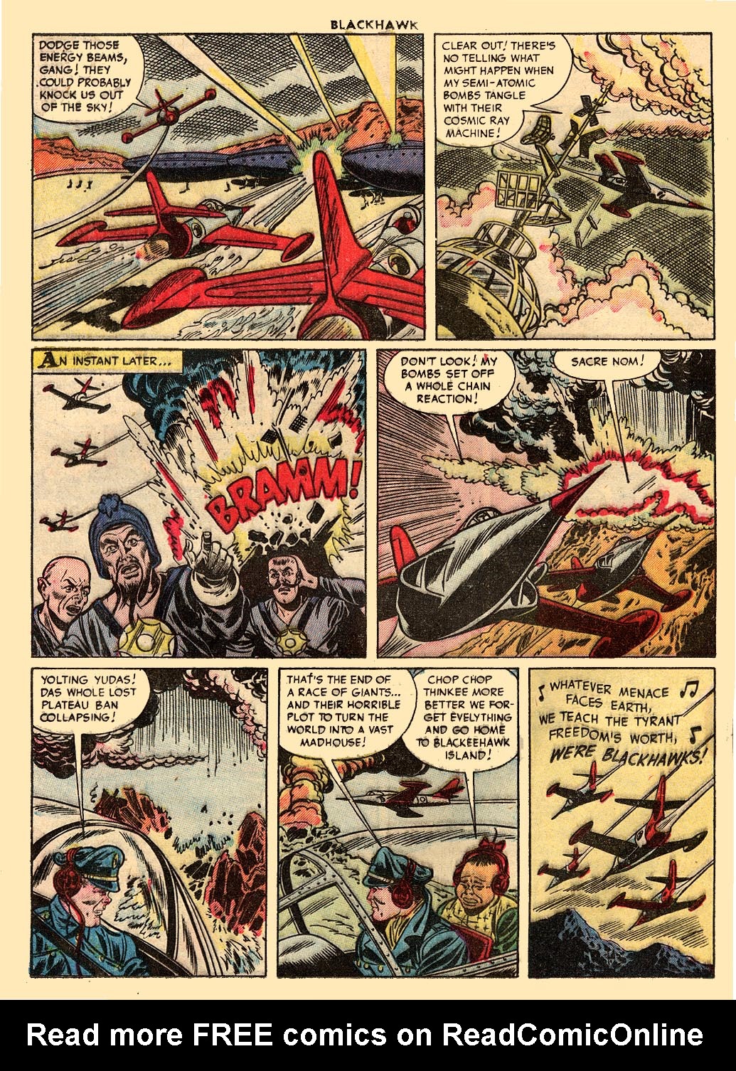 Read online Blackhawk (1957) comic -  Issue #71 - 24