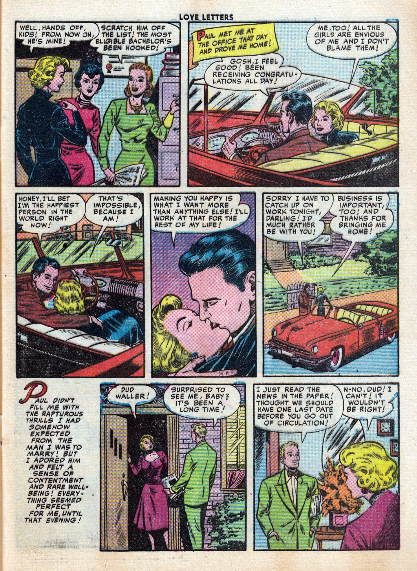 Read online Love Letters comic -  Issue #11 - 13