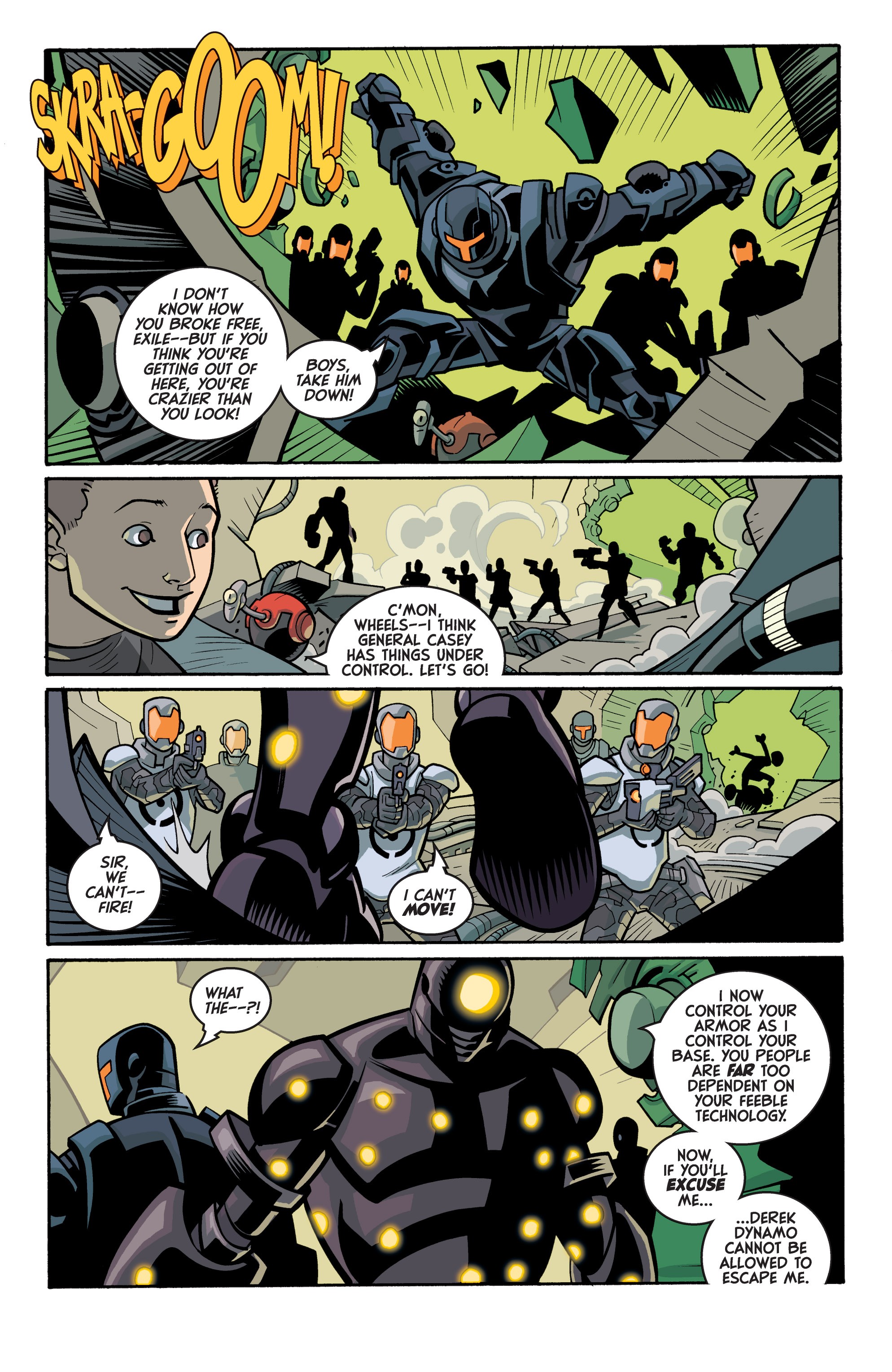 Read online Super Dinosaur (2011) comic -  Issue #11 - 4
