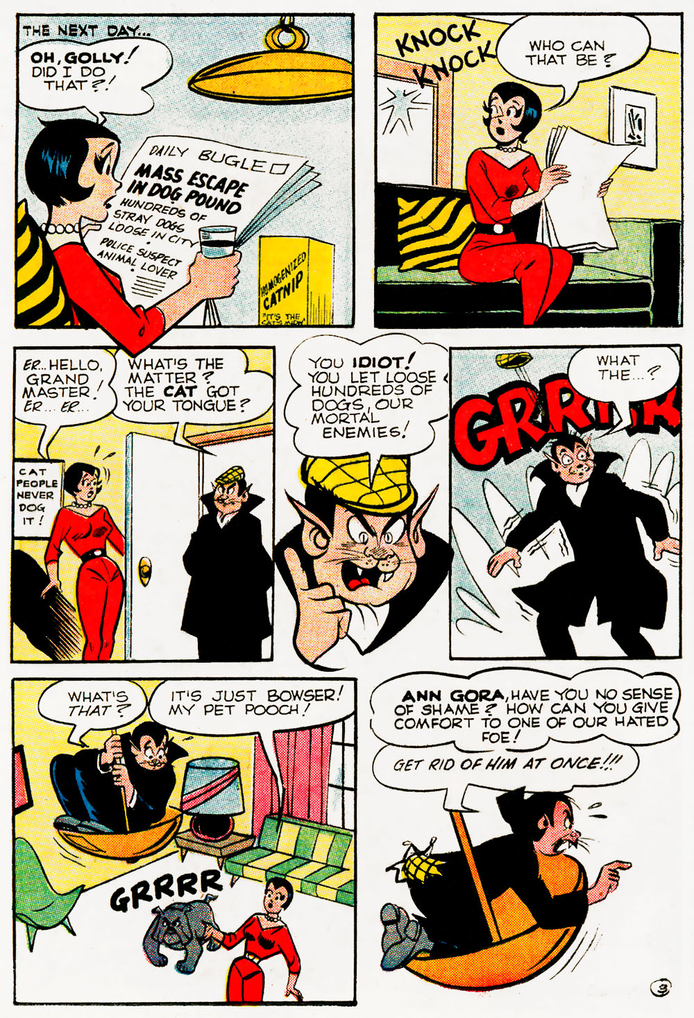Read online Archie's Madhouse comic -  Issue #29 - 16