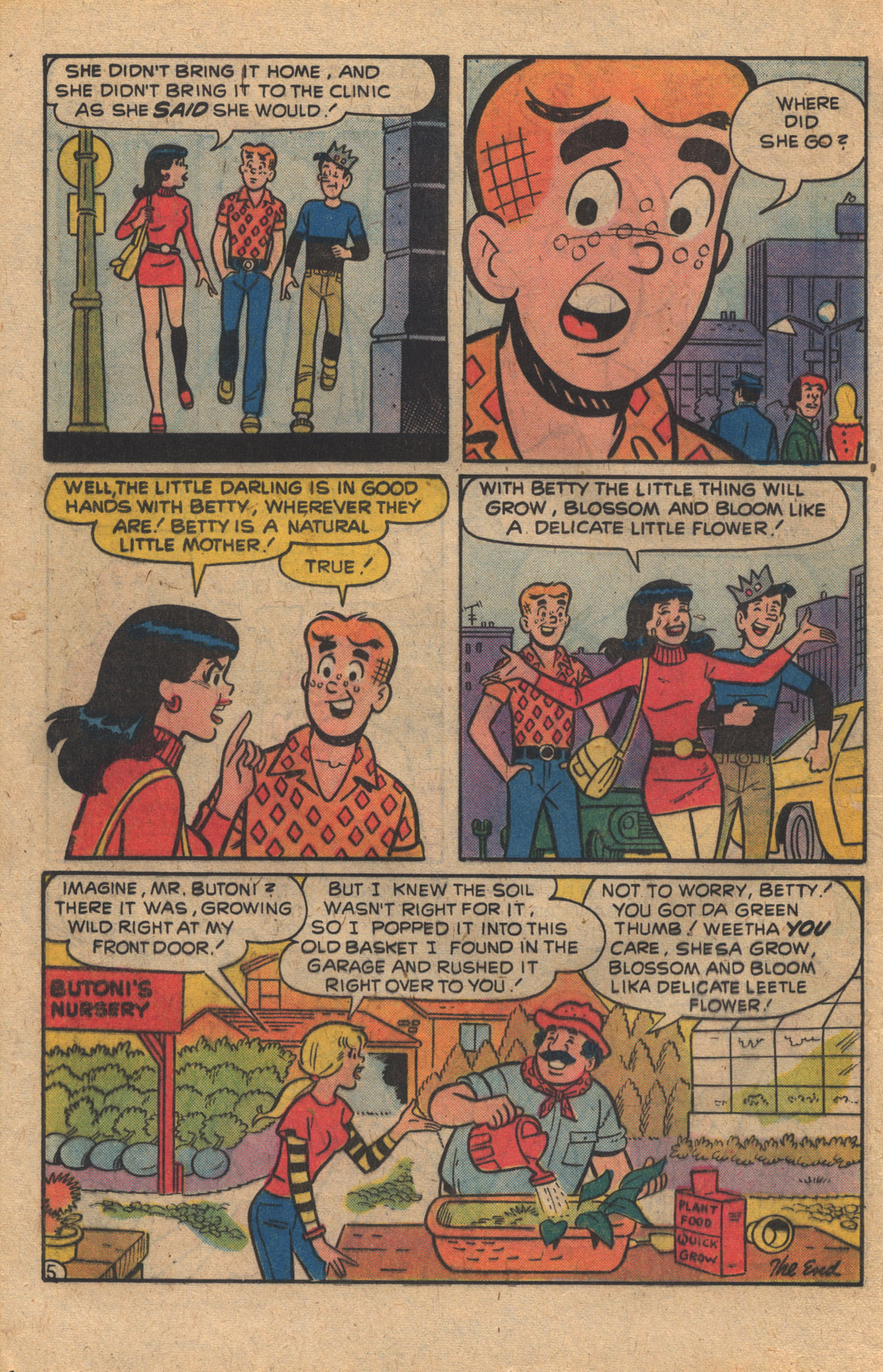 Read online Betty and Me comic -  Issue #98 - 24