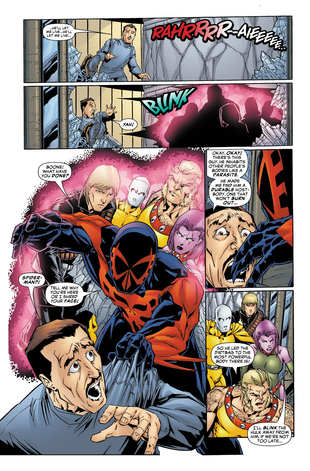 Read online Exiles (2001) comic -  Issue #75 - 19