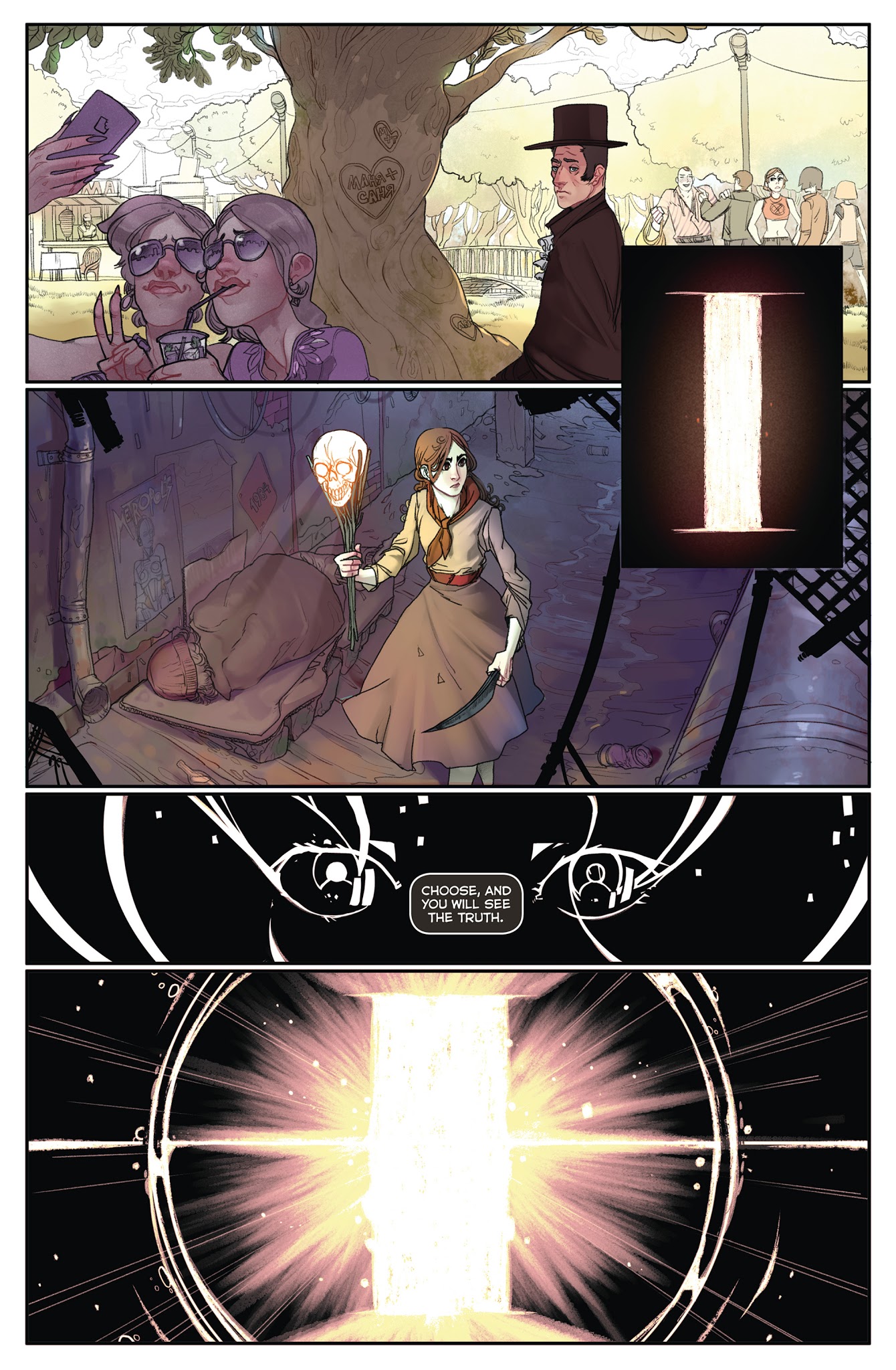 Read online Exlibrium comic -  Issue #8 - 14