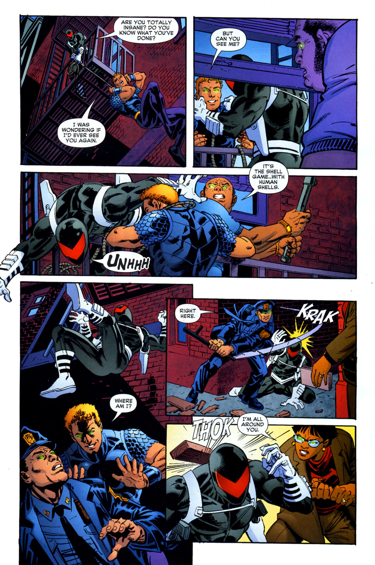 Read online Vigilante (2009) comic -  Issue #5 - 17