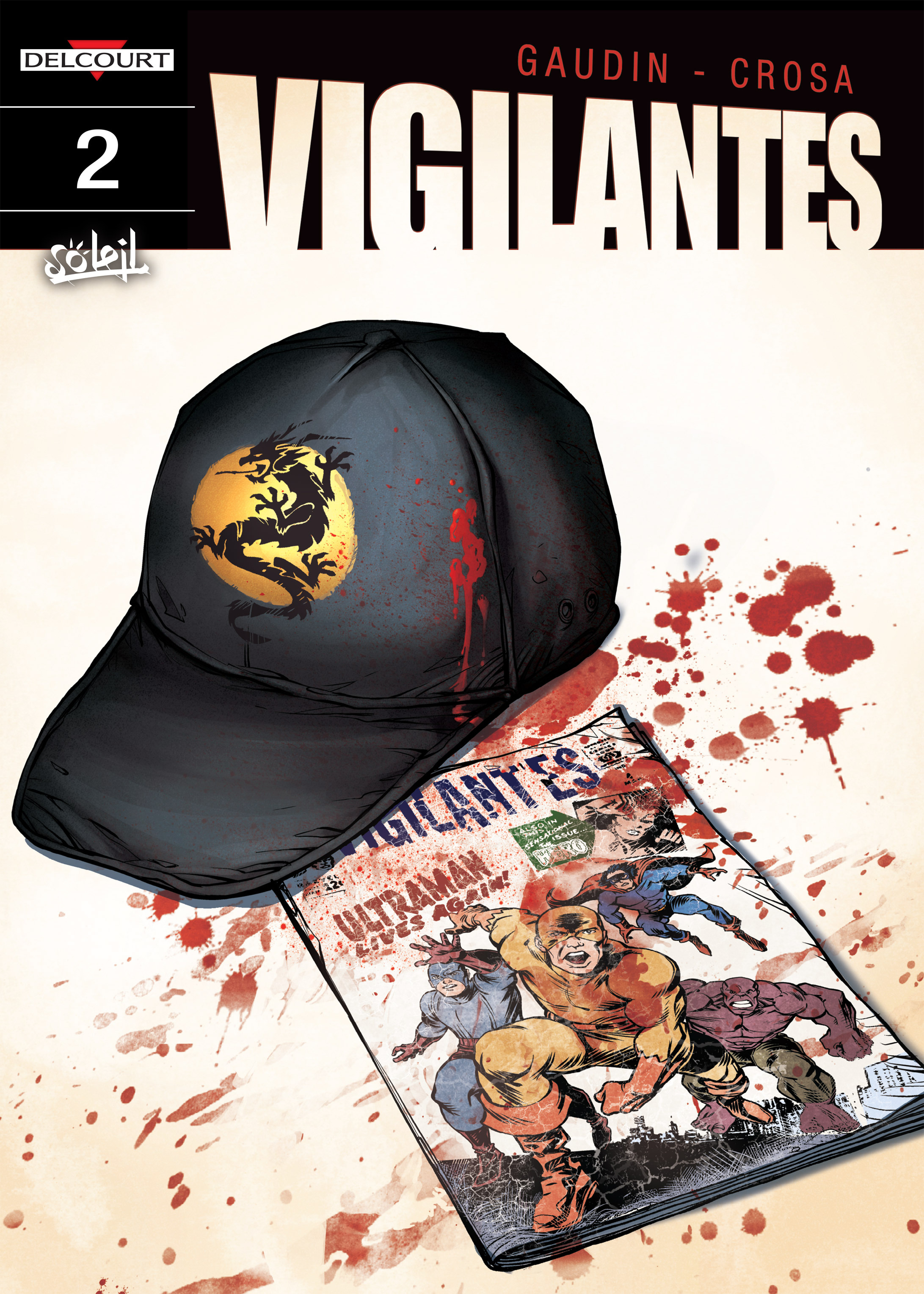 Read online Vigilantes comic -  Issue #2 - 1