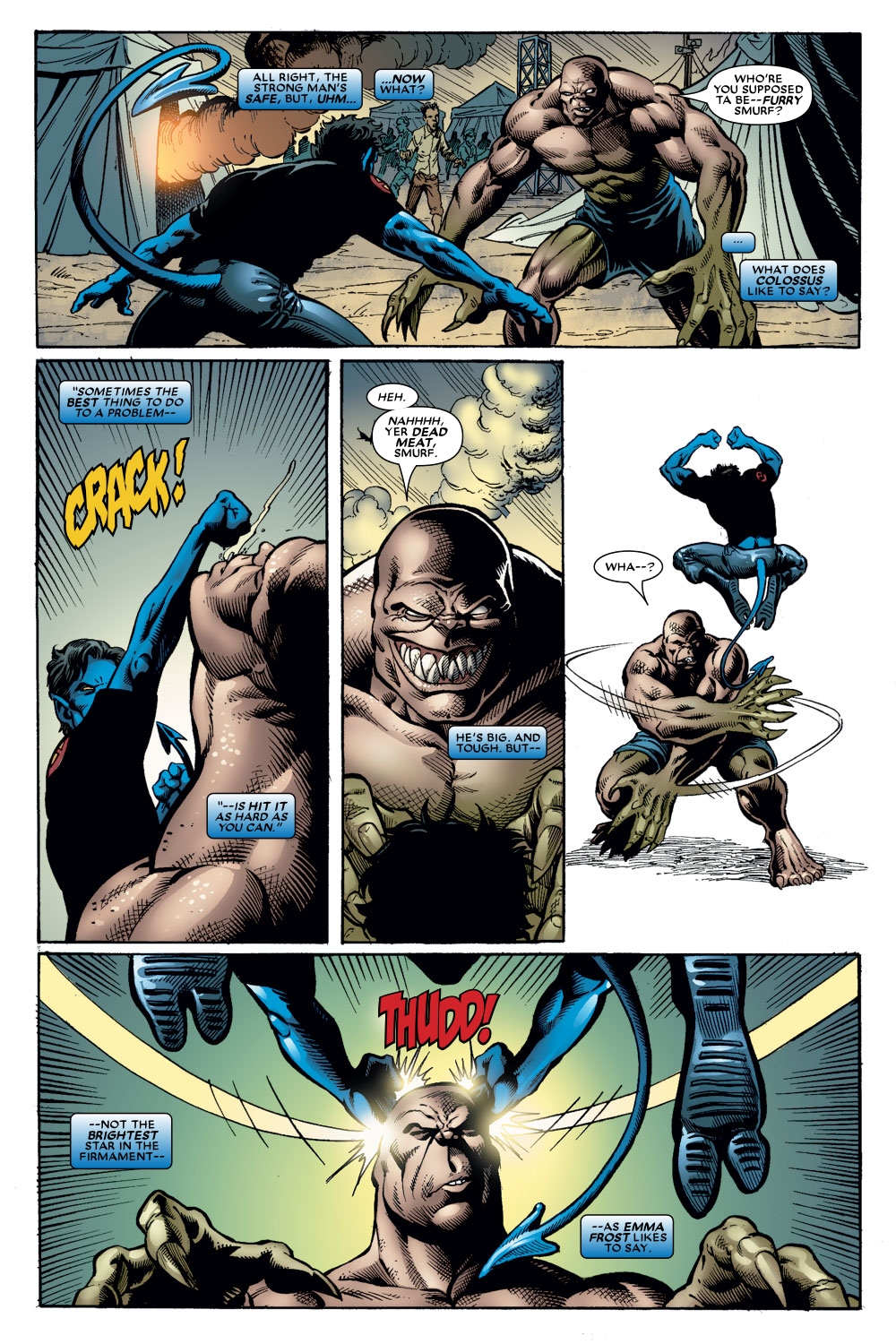 Read online Nightcrawler (2004) comic -  Issue #10 - 7